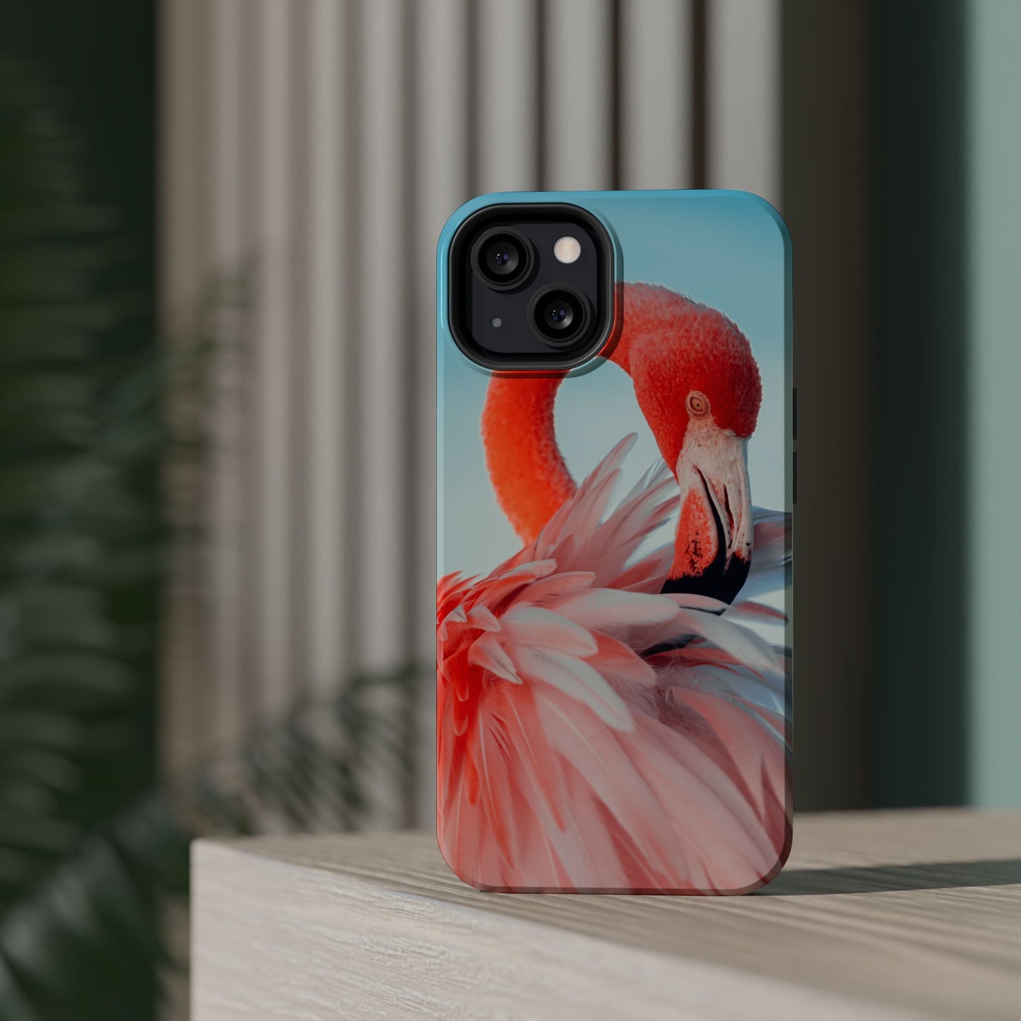 Vibrant Flamingo, Tropical MAGNETIC Phone Case