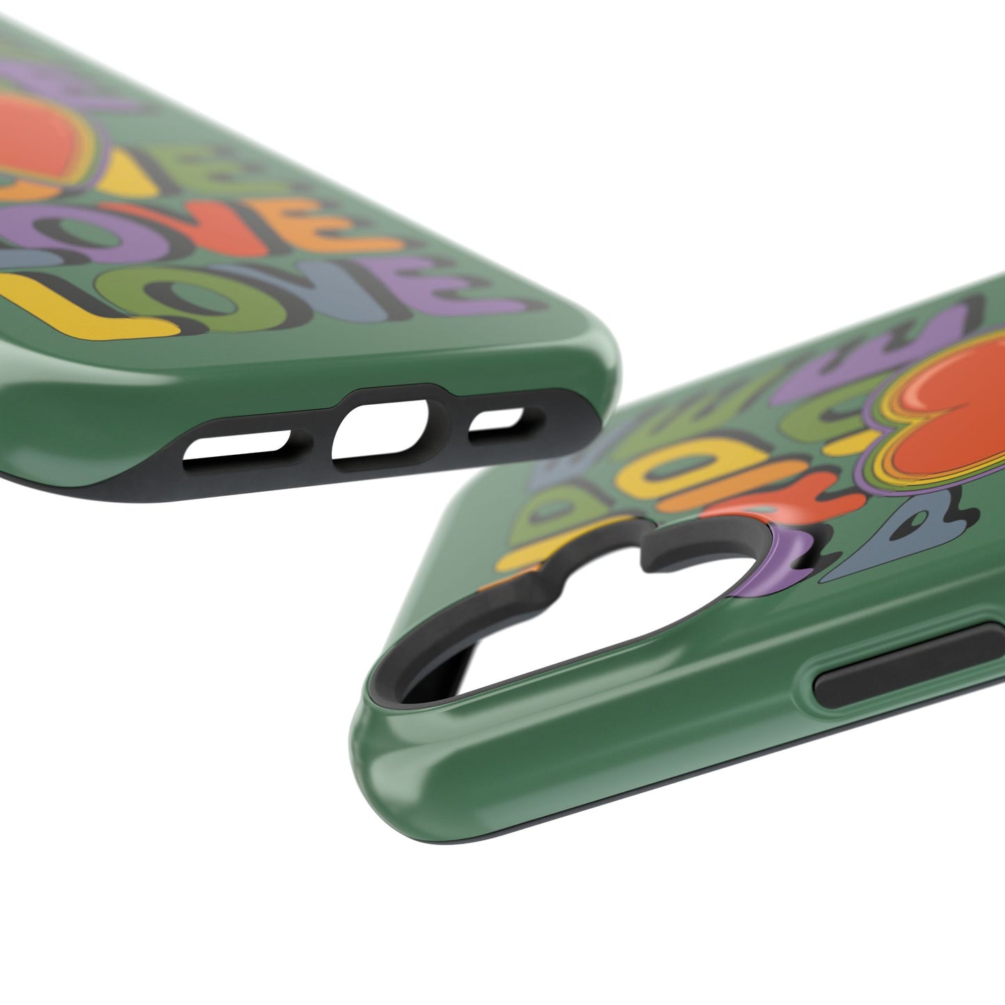 Pride Love - LGBTQ+ Support Tough Phone Case