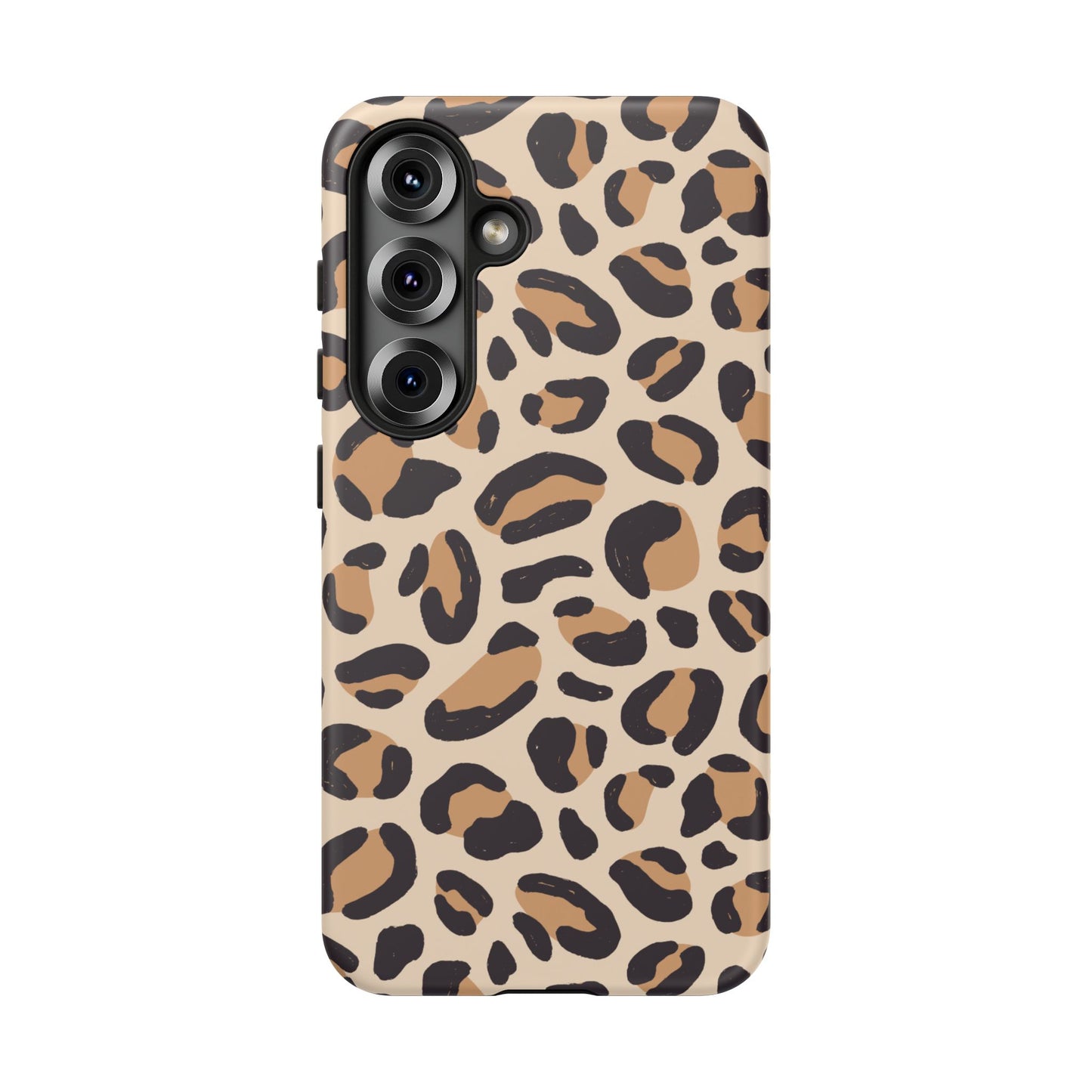 Leopard Print Tough Phone Case for Samsung