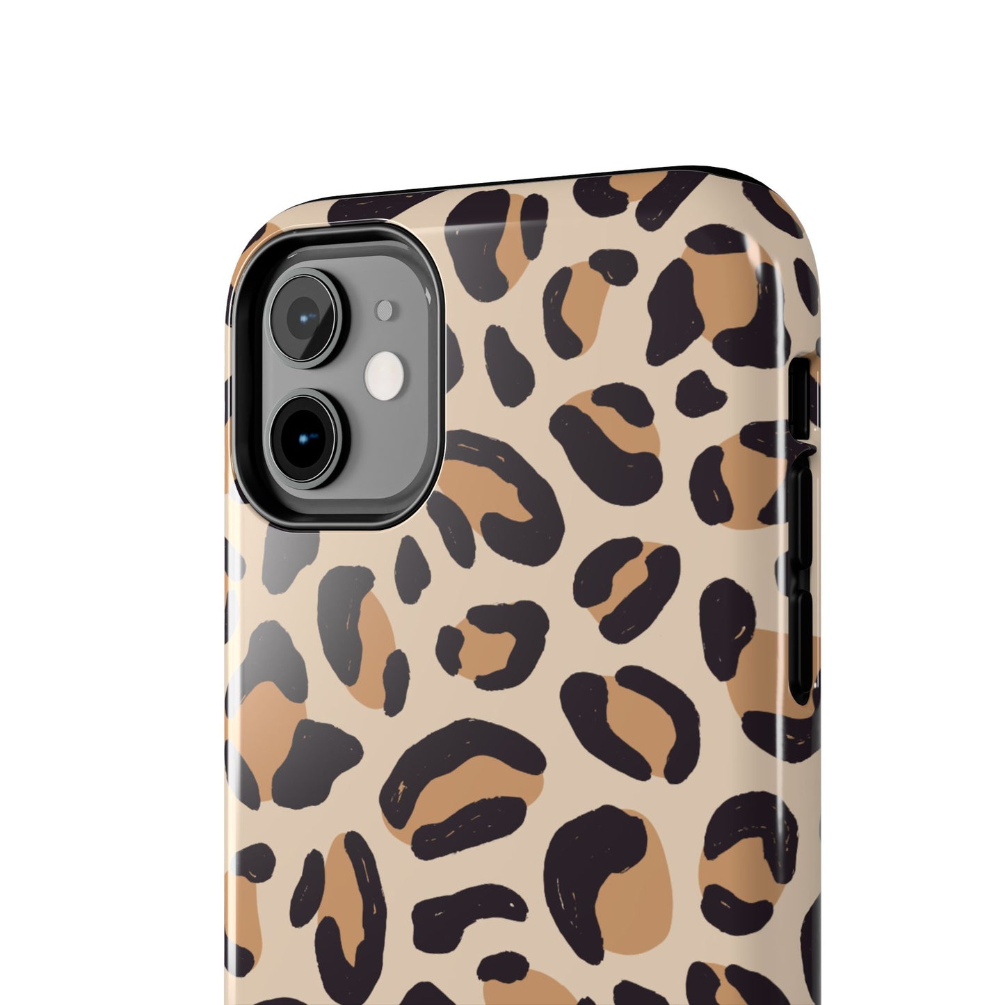 Stylish Leopard Print Tough Phone Cases