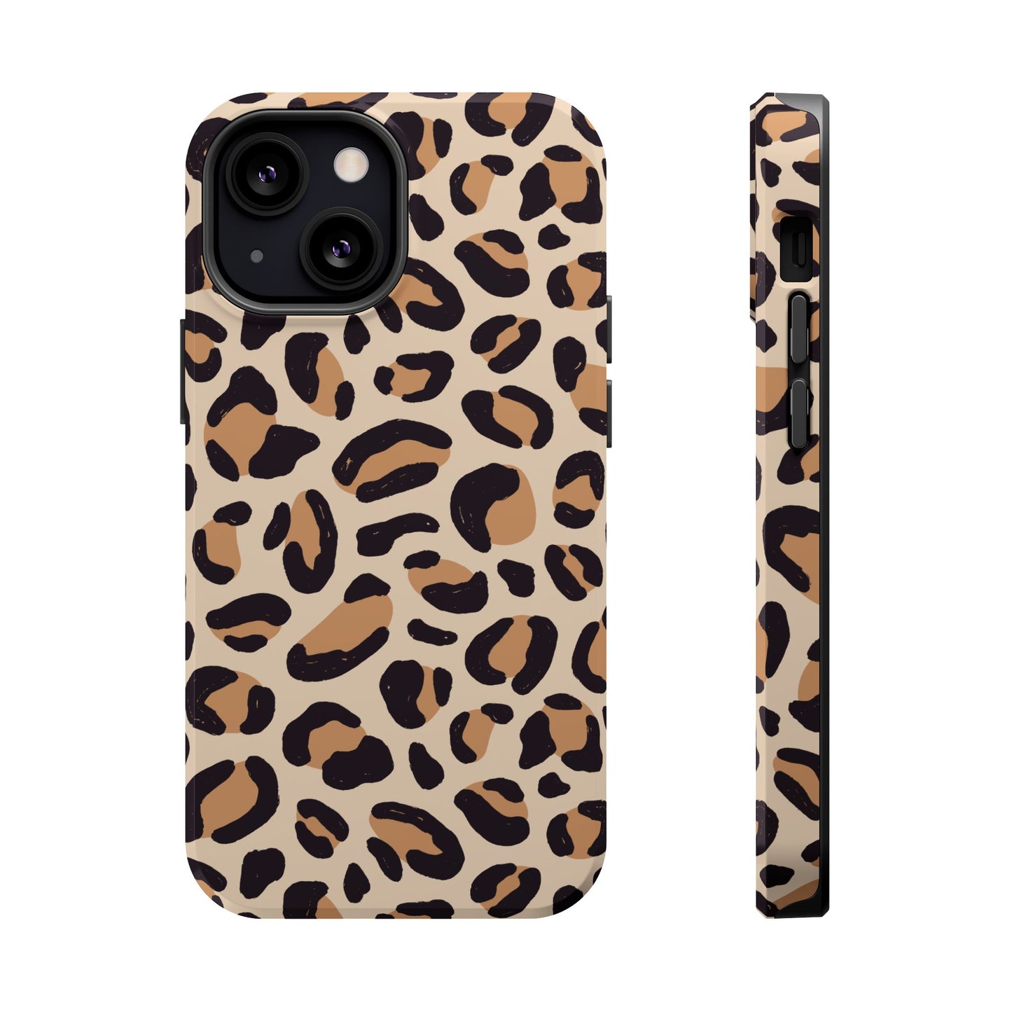 Stylish Leopard Trendy MAGNETIC Phone Case for Iphone