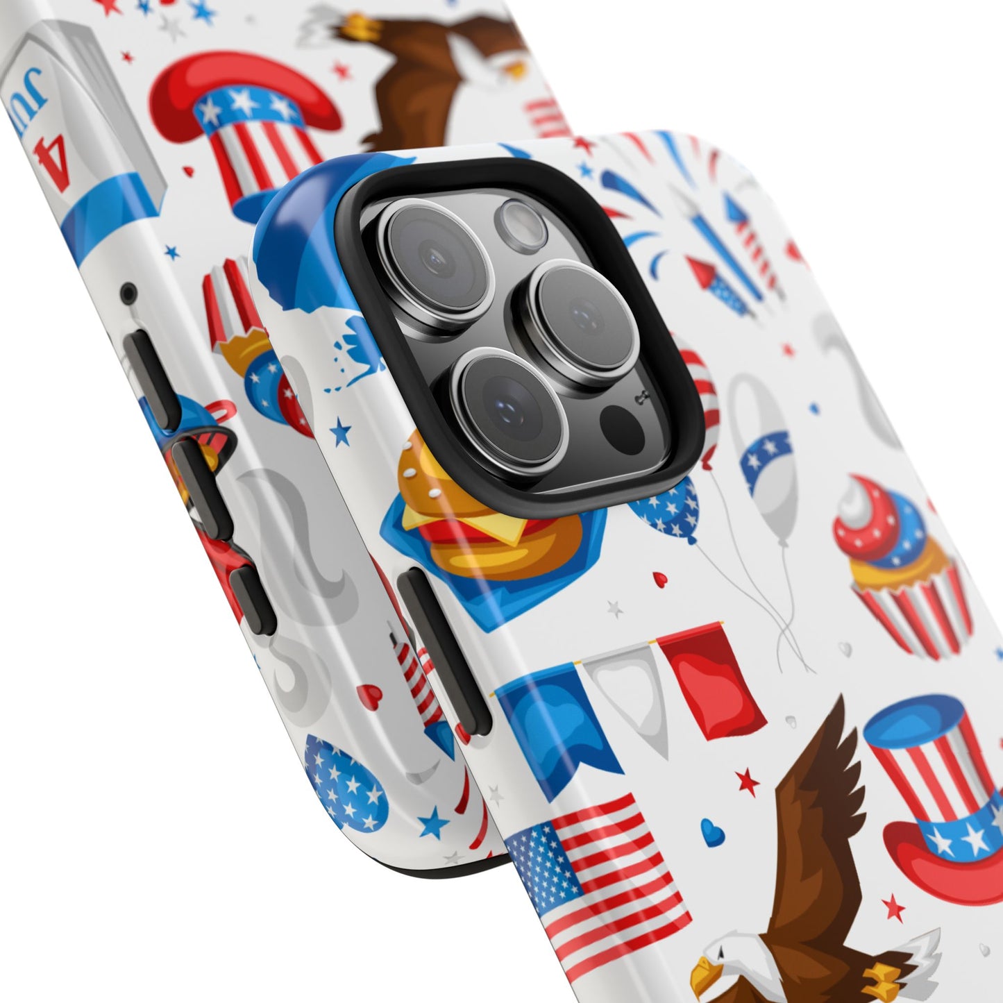 Patriotic Tough Phone Case