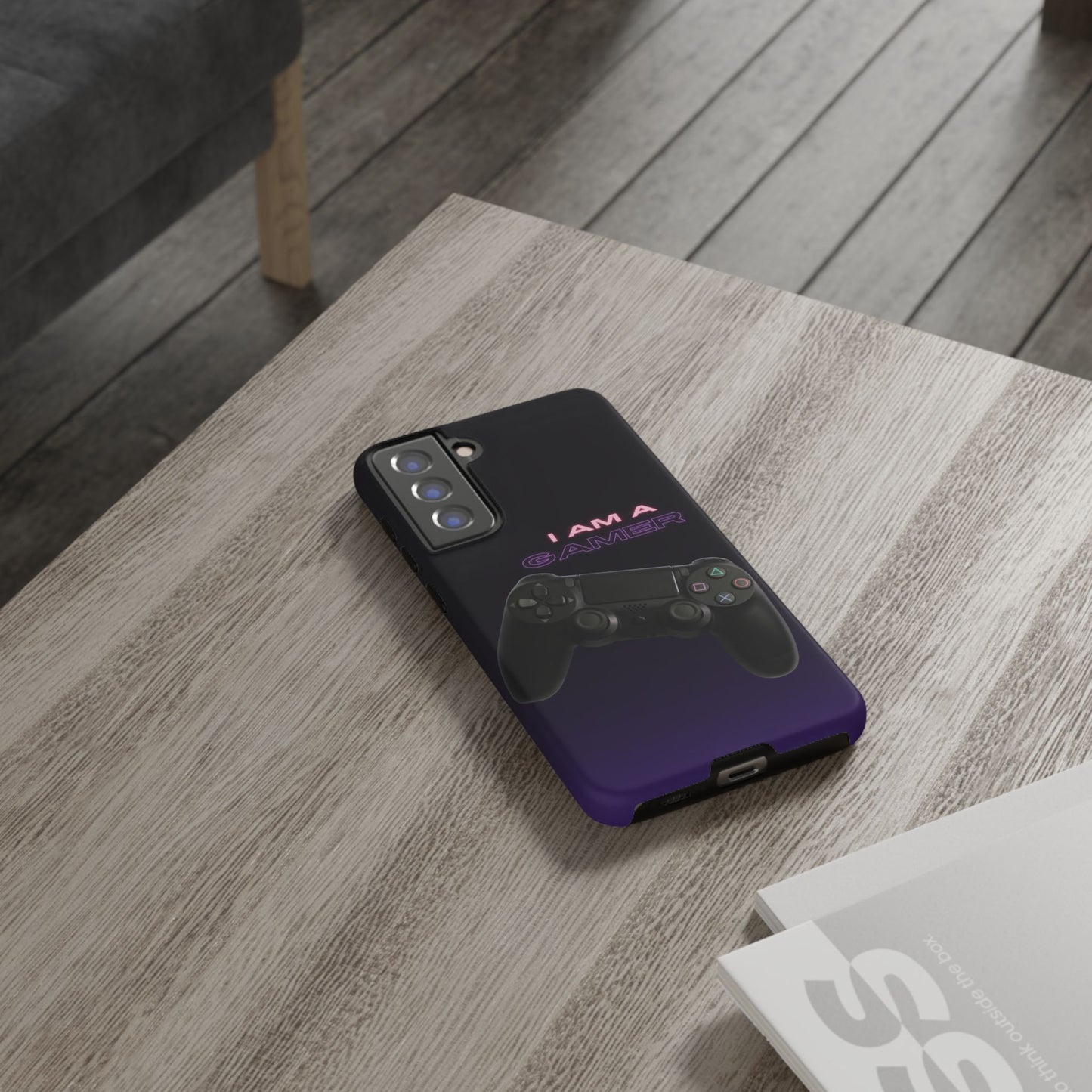 I Am A Gamer, Gaming Accessories, Unique Phone Case, Gift for Gamers for Samsung Phone
