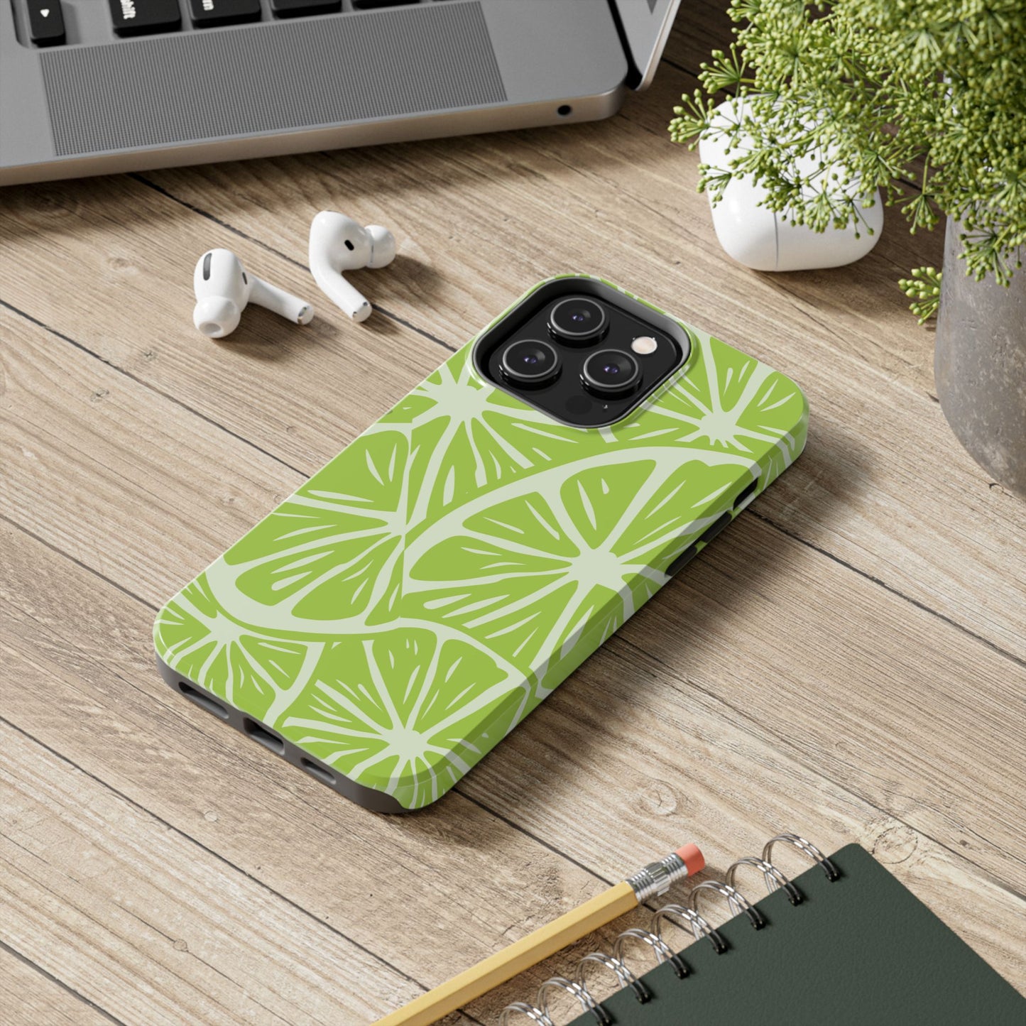 Lime Slice, Summer Vibes Phone Case