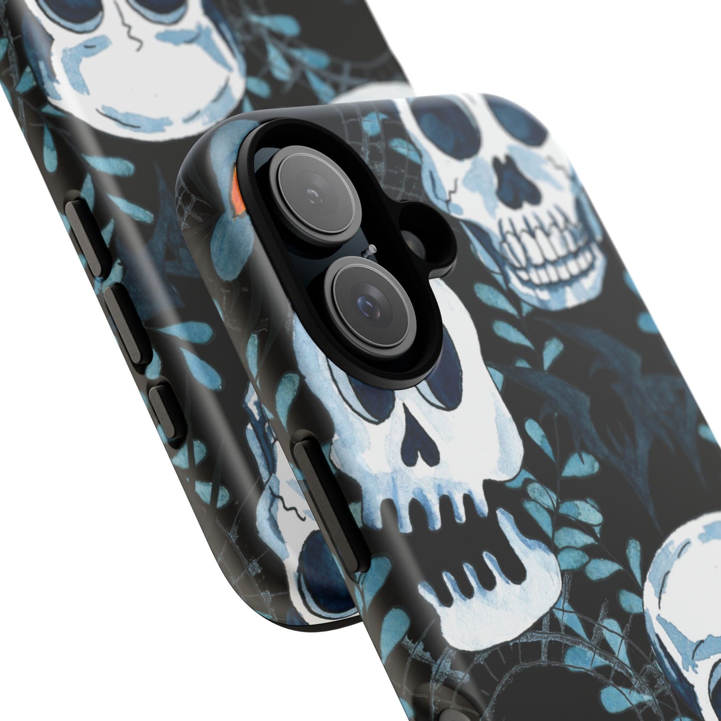Halloween, Skull, Gothic Phone Case for Iphone - FREE Shipping