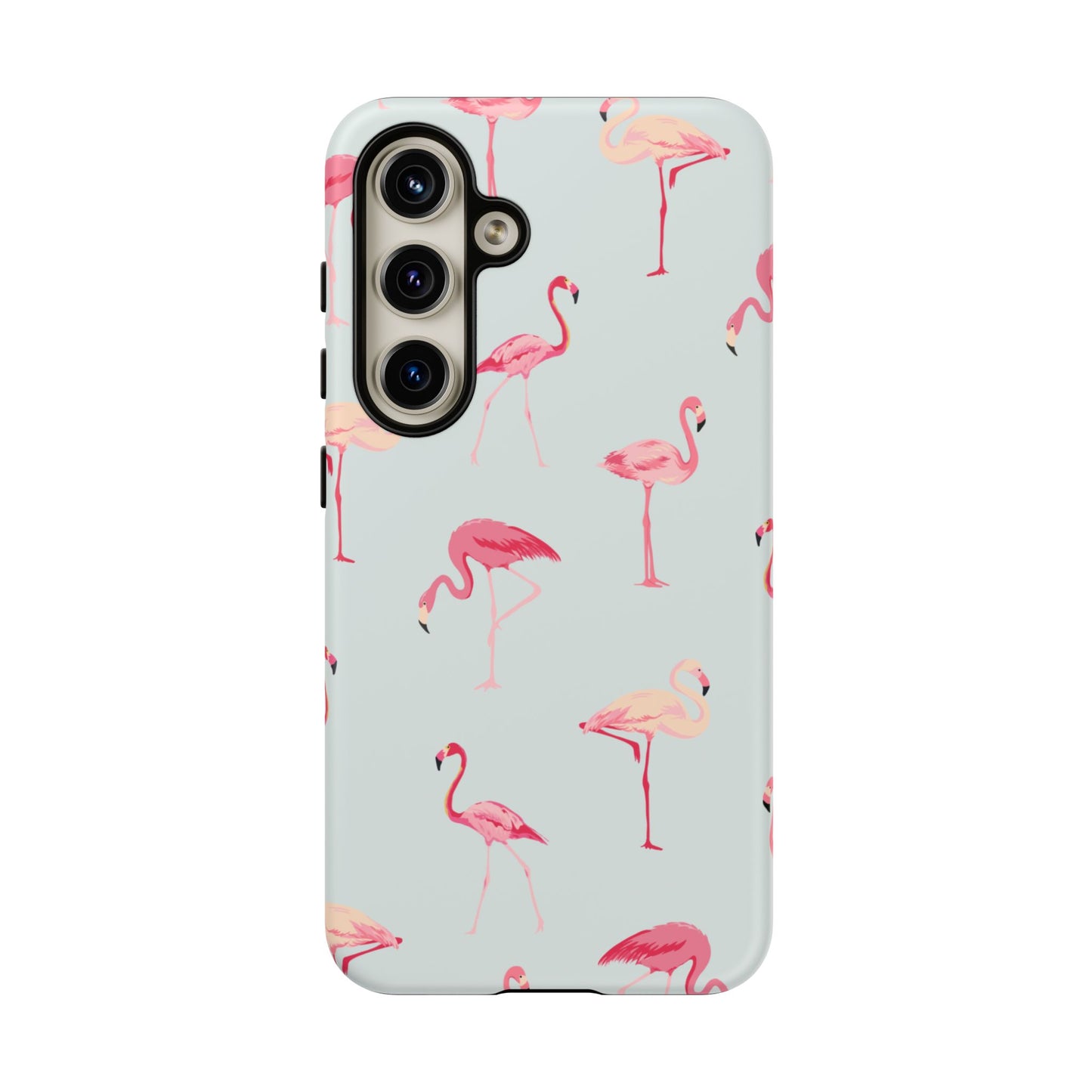 Stylish Flamingo, Summer Vibes Tough Phone Case for Samsung