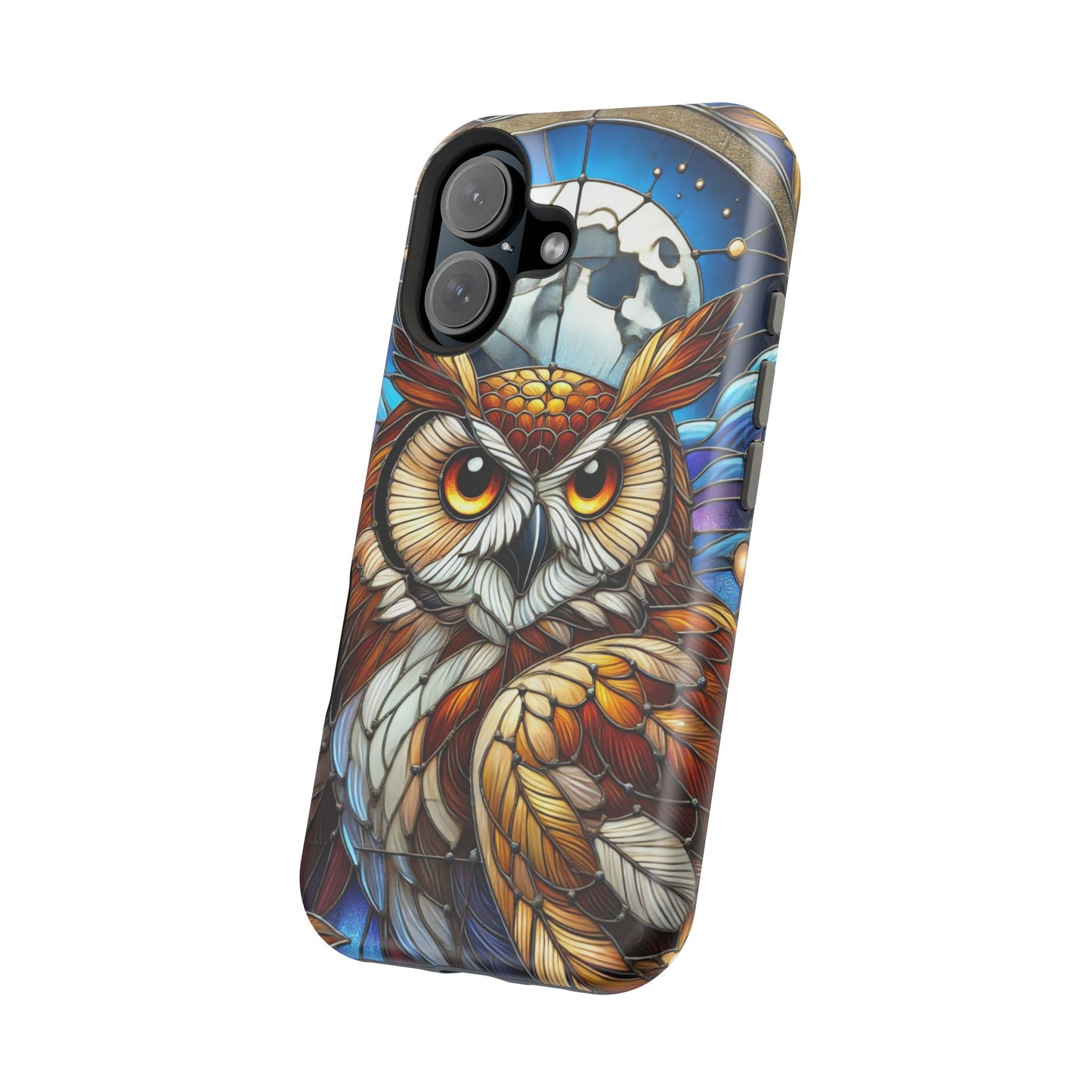 Artistic Owl MAGNETIC Tough Case - Stylish Protection for iPhone Lovers