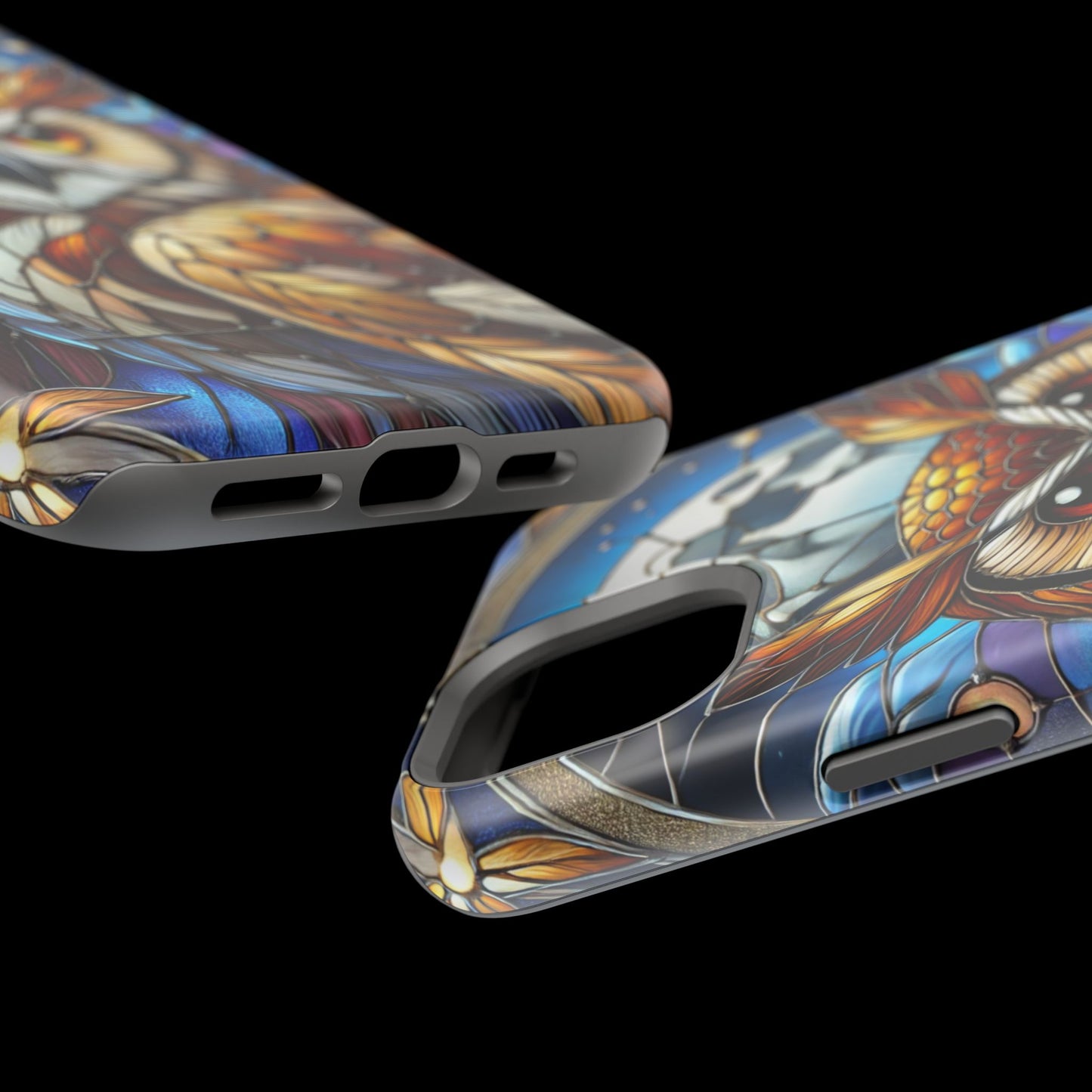 Artistic Owl MAGNETIC Tough Case - Stylish Protection for iPhone Lovers