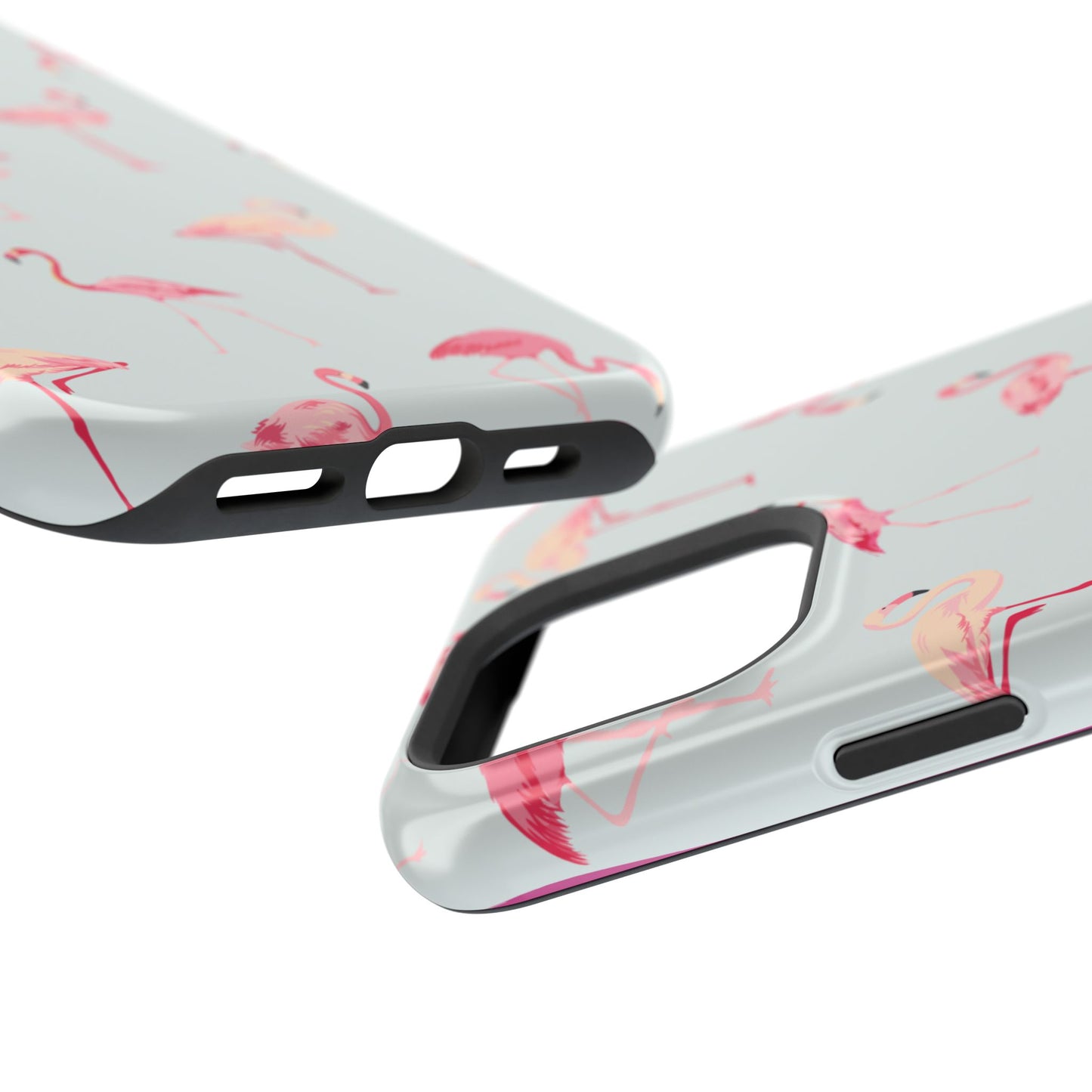 Stylish Flamingo, Summer Vibes MAGNETIC Phone Case for Iphone