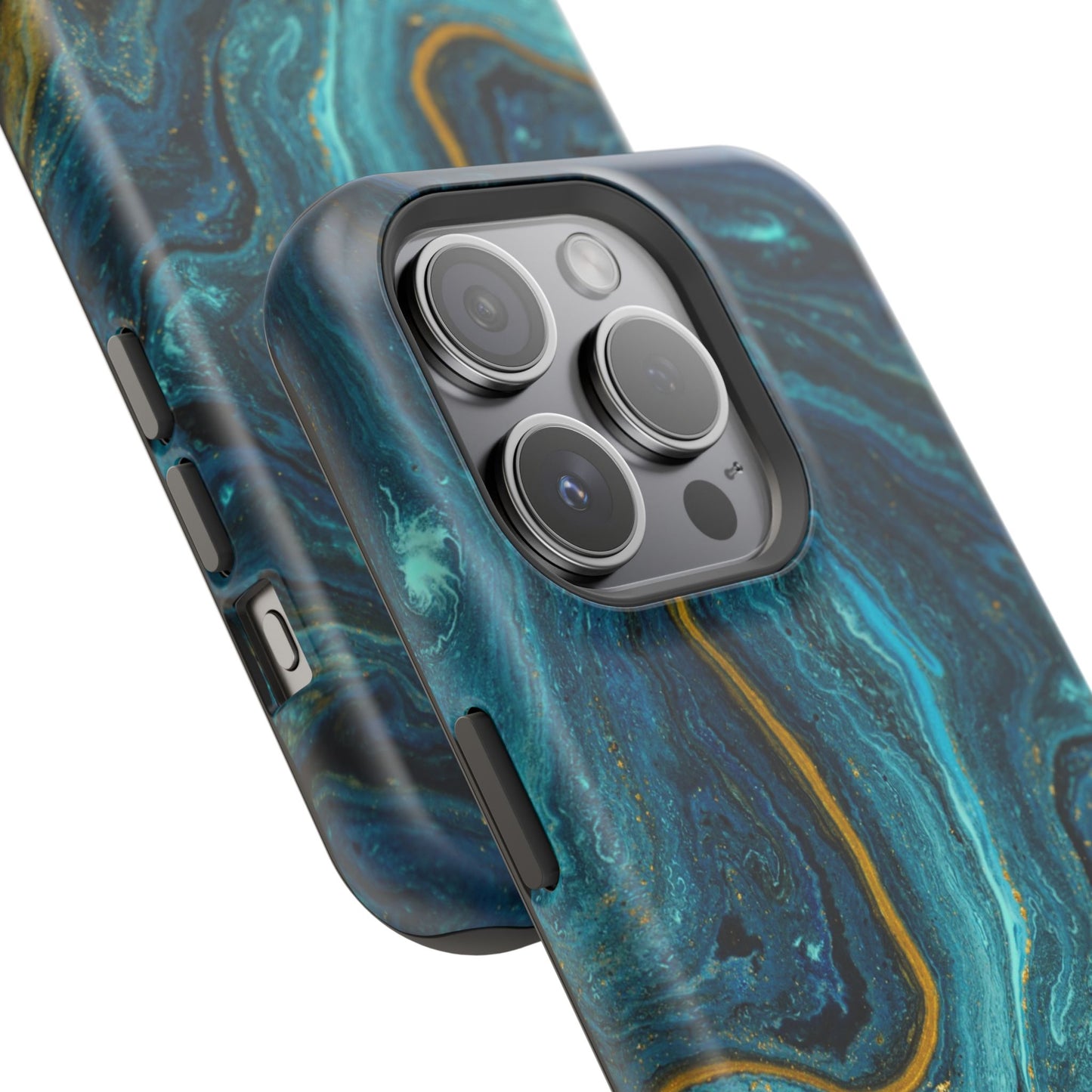 Marble Print MAGNETIC, Unique Tough Phone Case