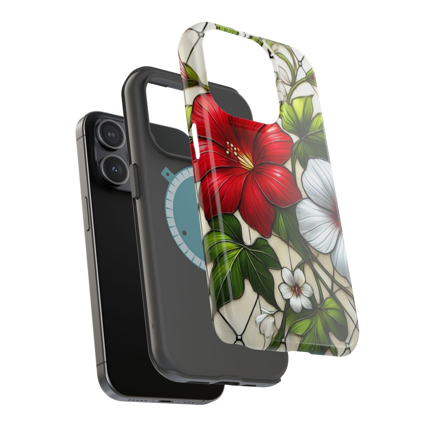 Floral MAGNETIC Phone Case - Vibrant Phone Protection - Great Gift