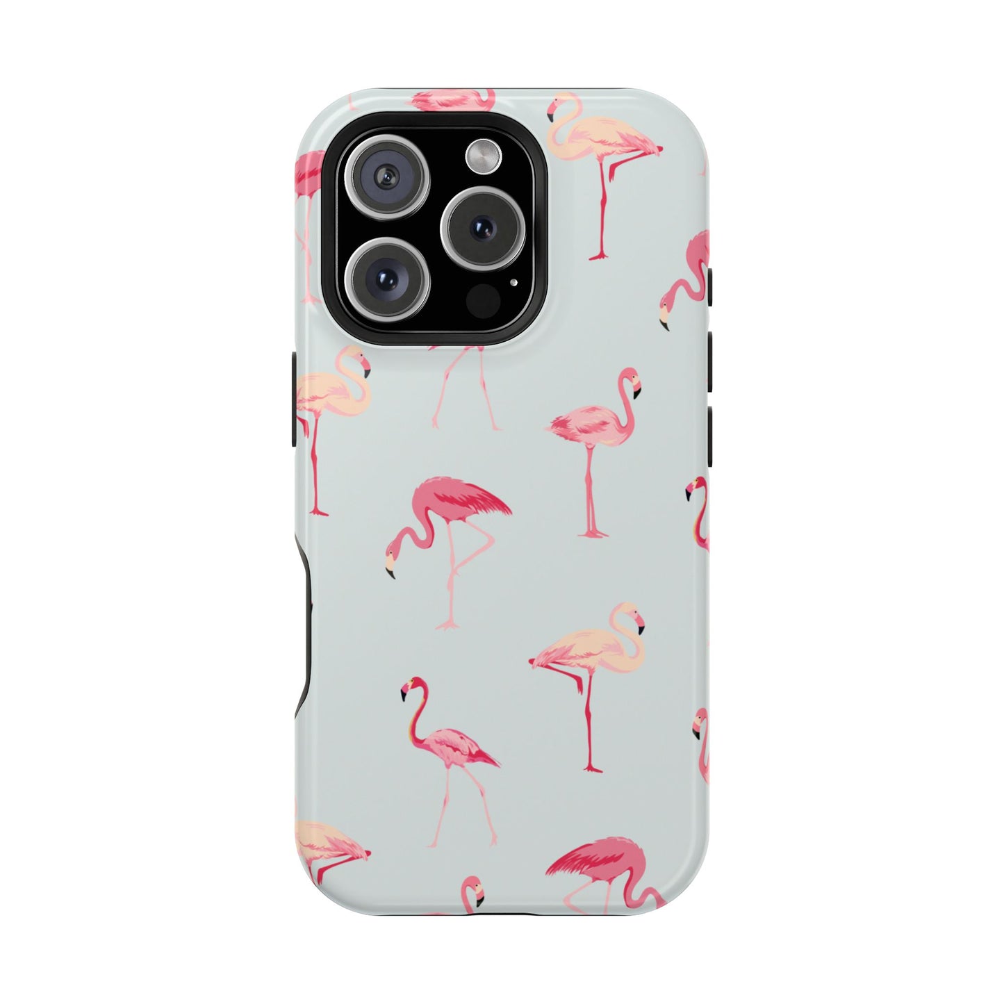 Stylish Flamingo, Summer Vibes MAGNETIC Phone Case for Iphone