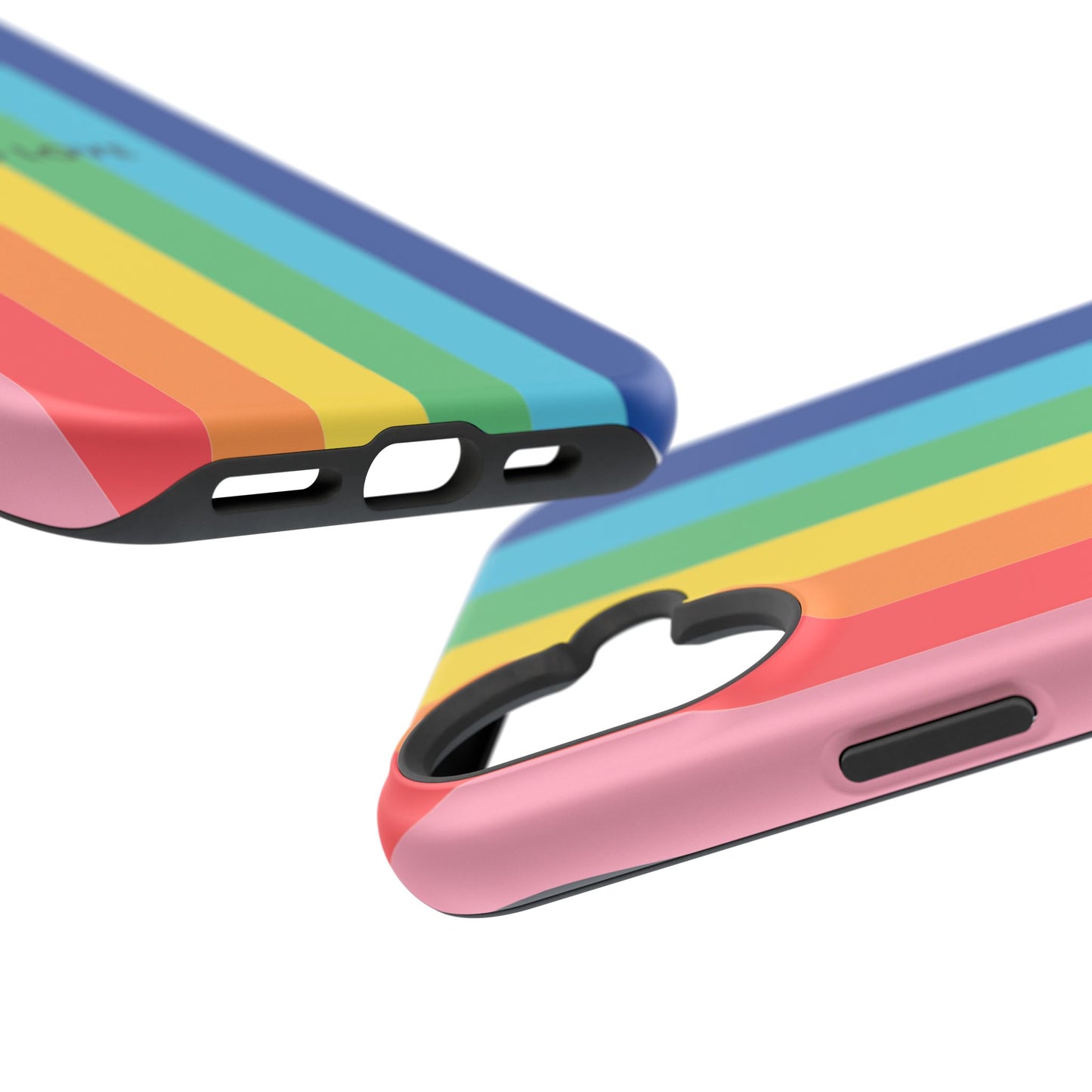 lOVE IS LOVE- Rainbow, LGBTQ+ Pride MAGNETIC Phone Case
