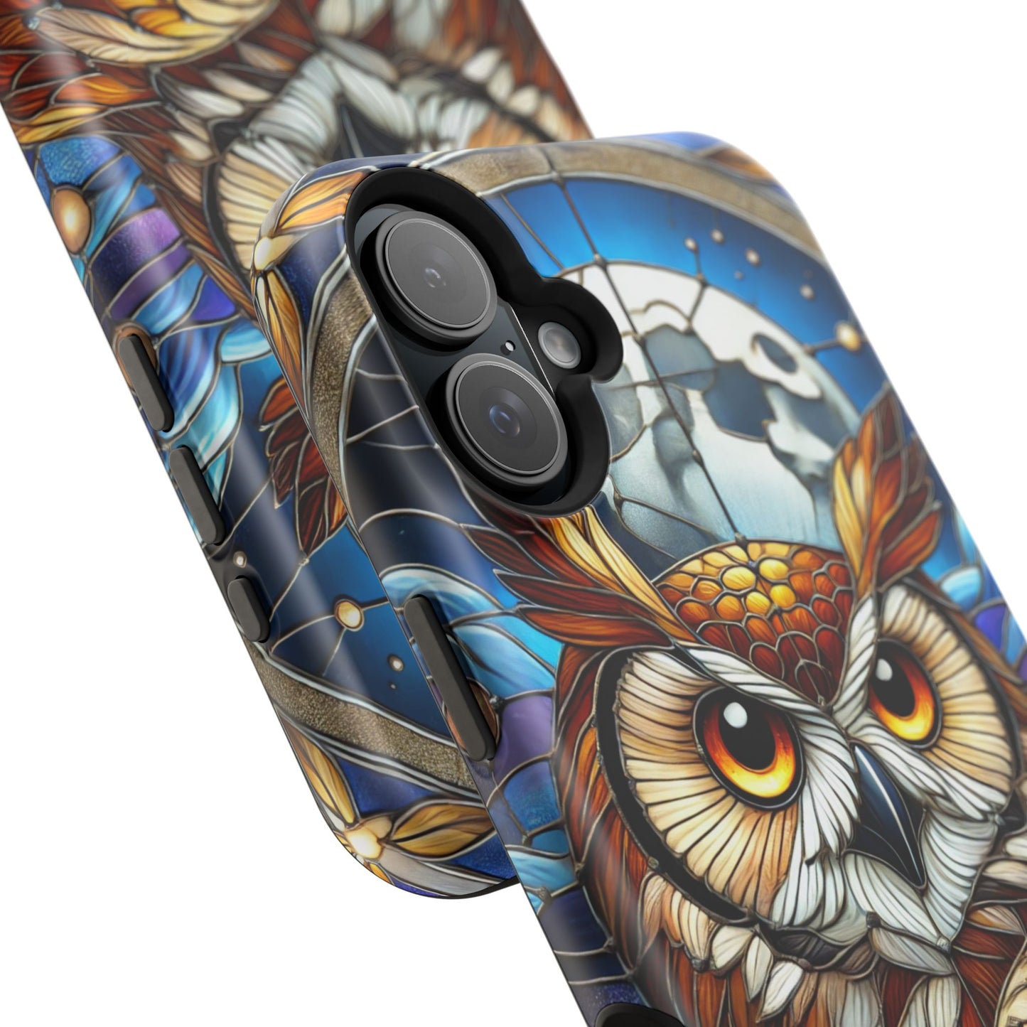 Artistic Owl MAGNETIC Tough Case - Stylish Protection for iPhone Lovers