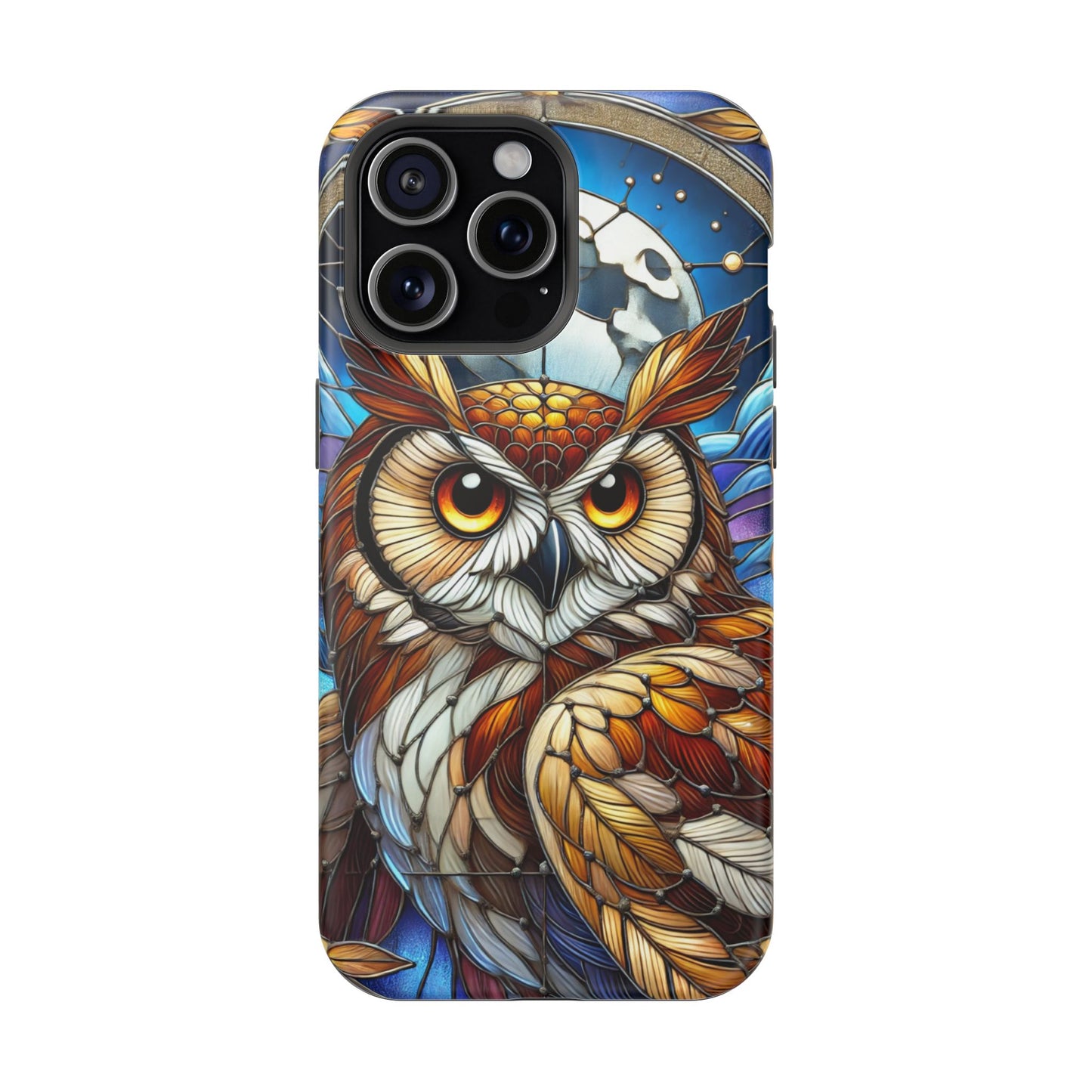 Artistic Owl MAGNETIC Tough Case - Stylish Protection for iPhone Lovers
