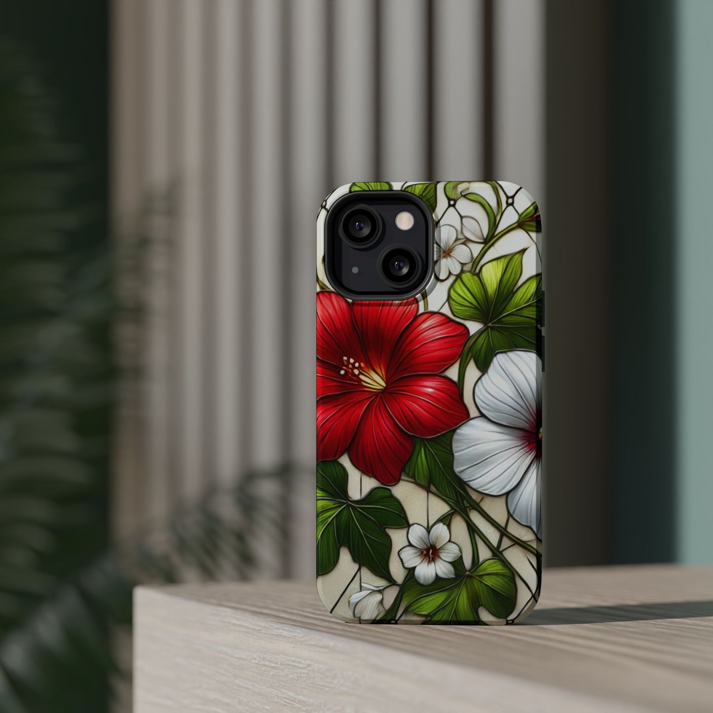 Floral MAGNETIC Phone Case - Vibrant Phone Protection - Great Gift