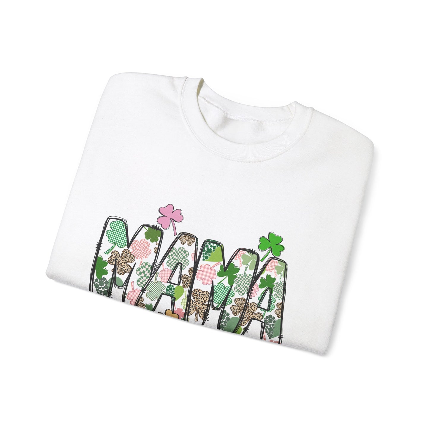 Floral 'MAMA' Sweatshirt - Cozy Mother's Day Gift