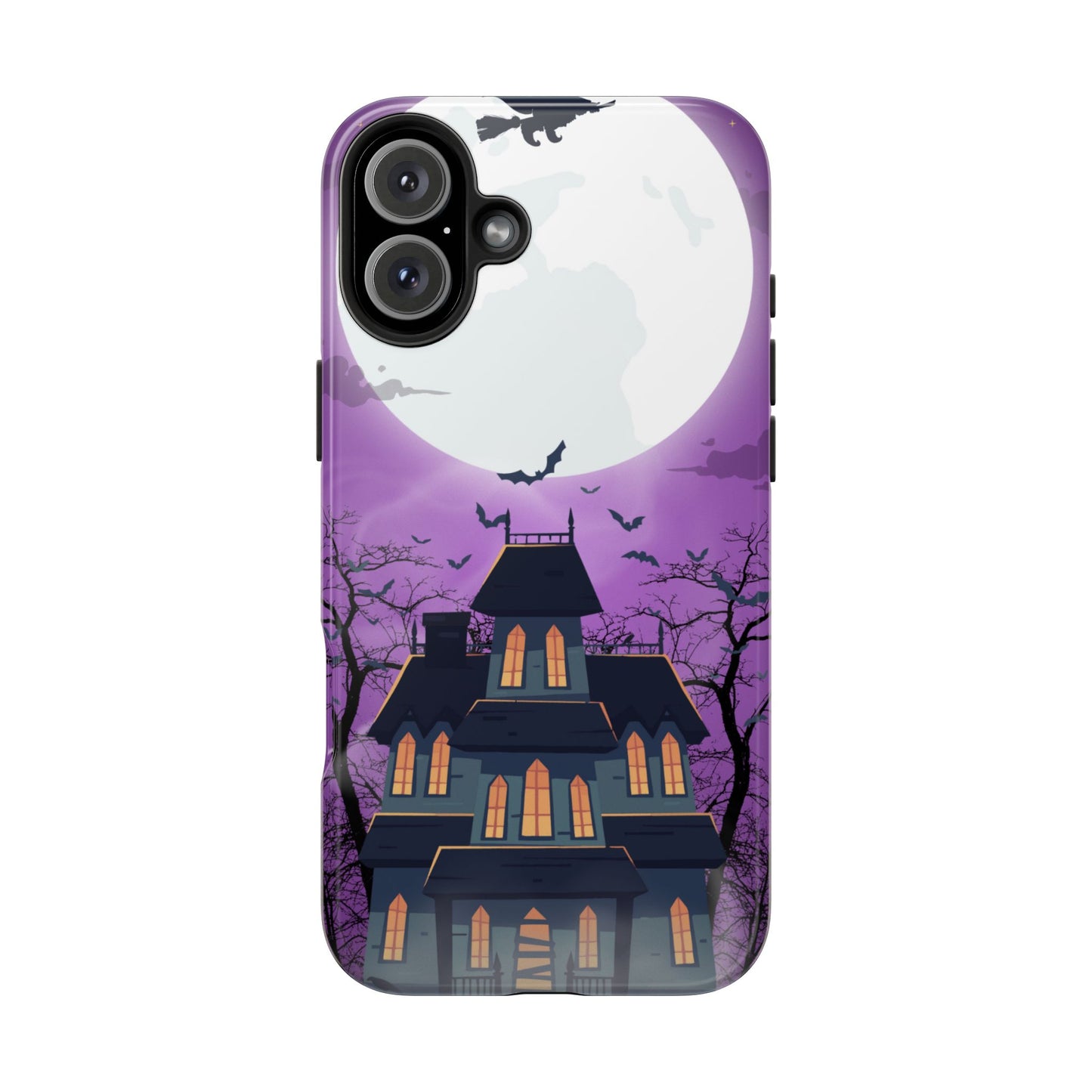 Halloween Haunted, Spooky House, Witchy Vibe Phone Case for Iphone