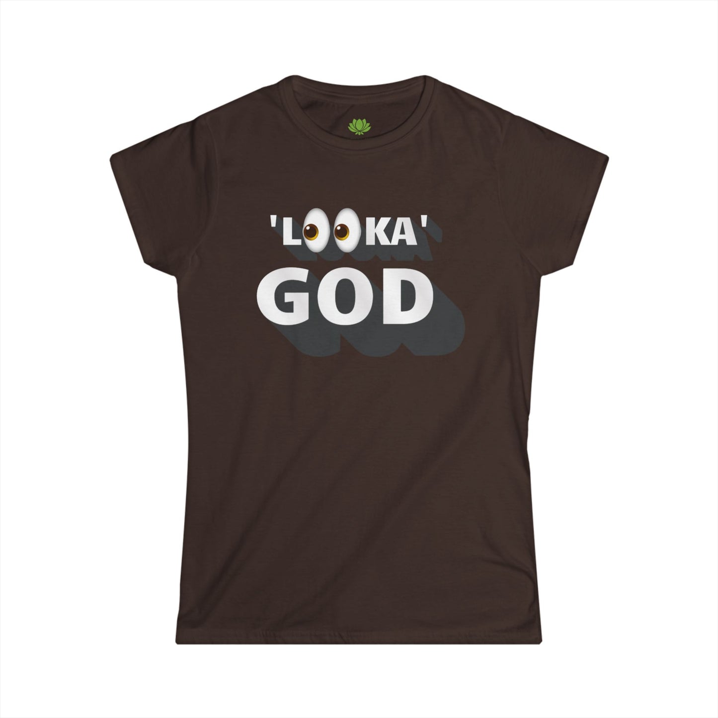 Look at God Women's Tee - Trendy Casual Shirt for Faith and Inspiration SPECIAL SALE PRICE