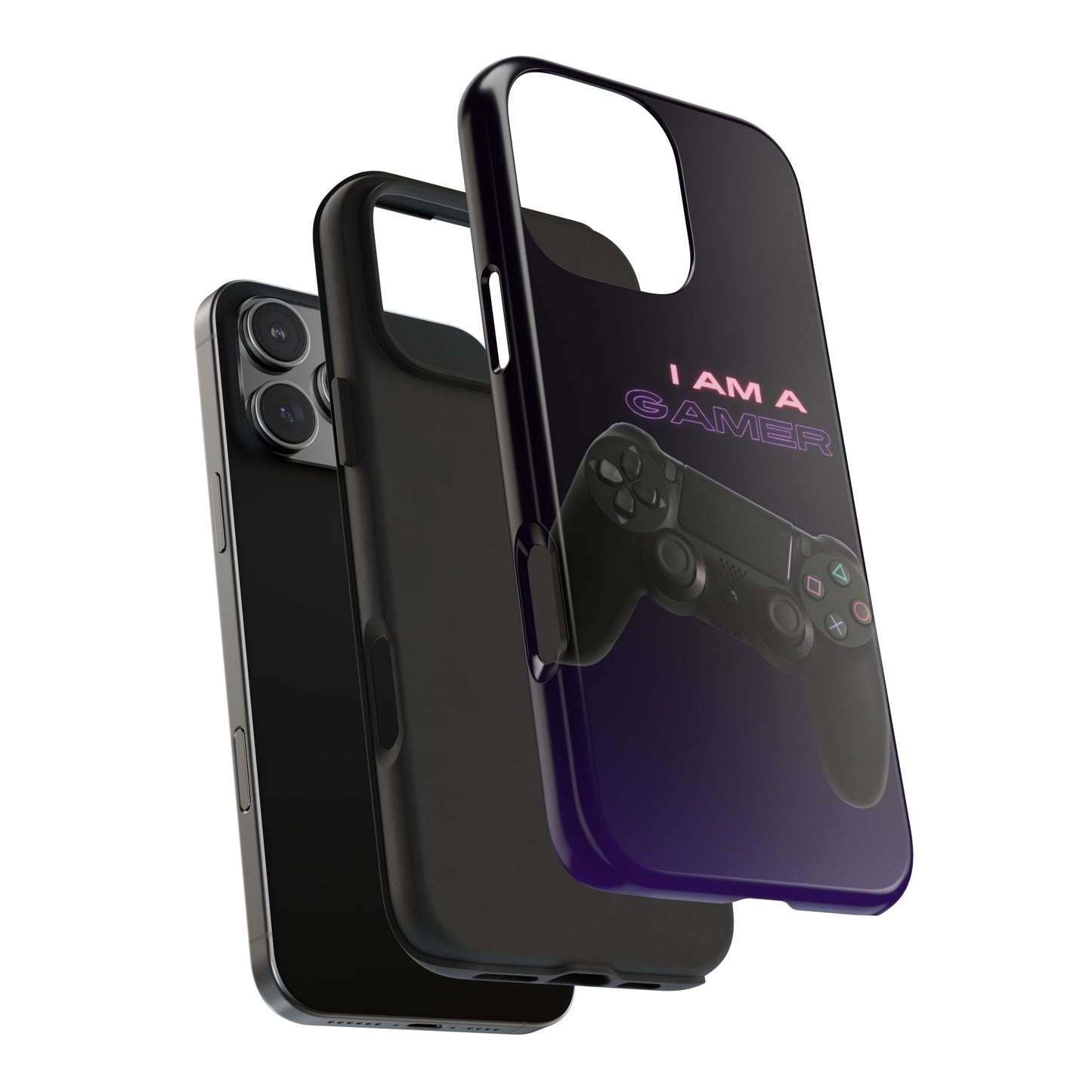 I Am A Gamer Tough Phone Case