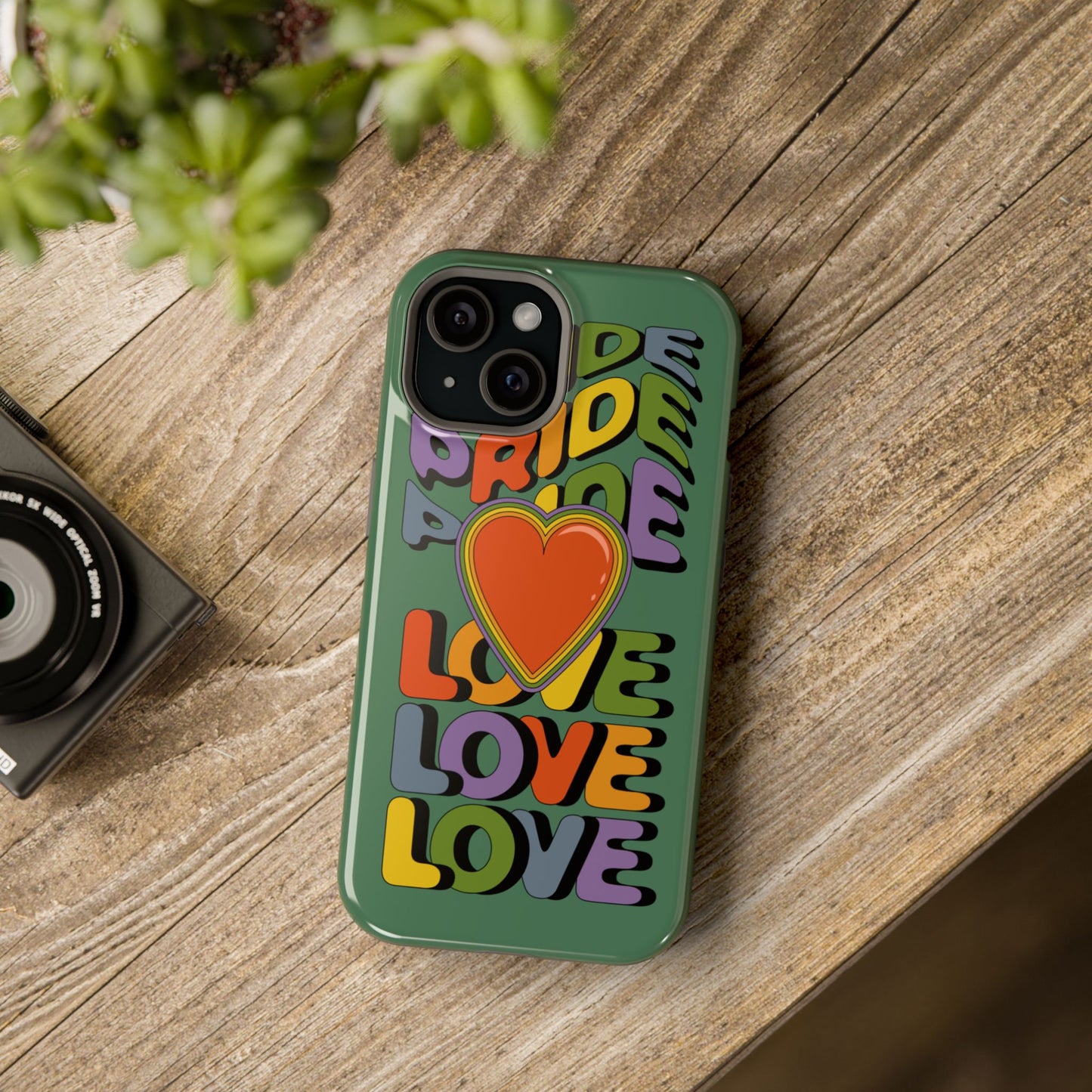Pride Love - LGBTQ+ Support Tough Phone Case