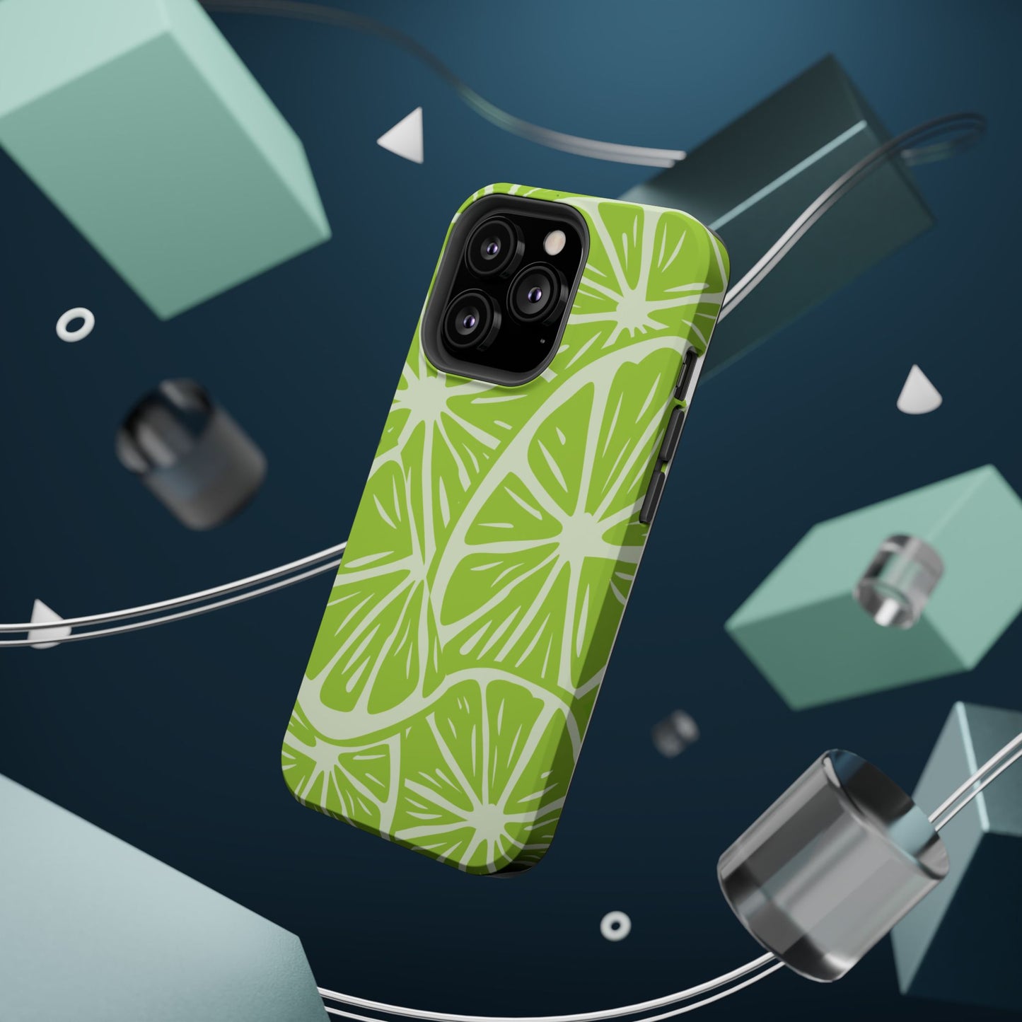 Lime Slice, Summer Vibes MAGNETIC Phone Case