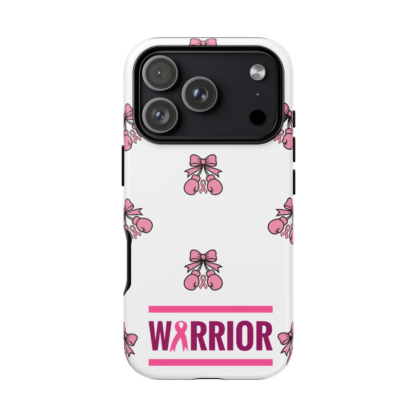 Phone Case - Pink Warrior Cancer Awareness Gift for Breast Cancer Survivor for Iphone