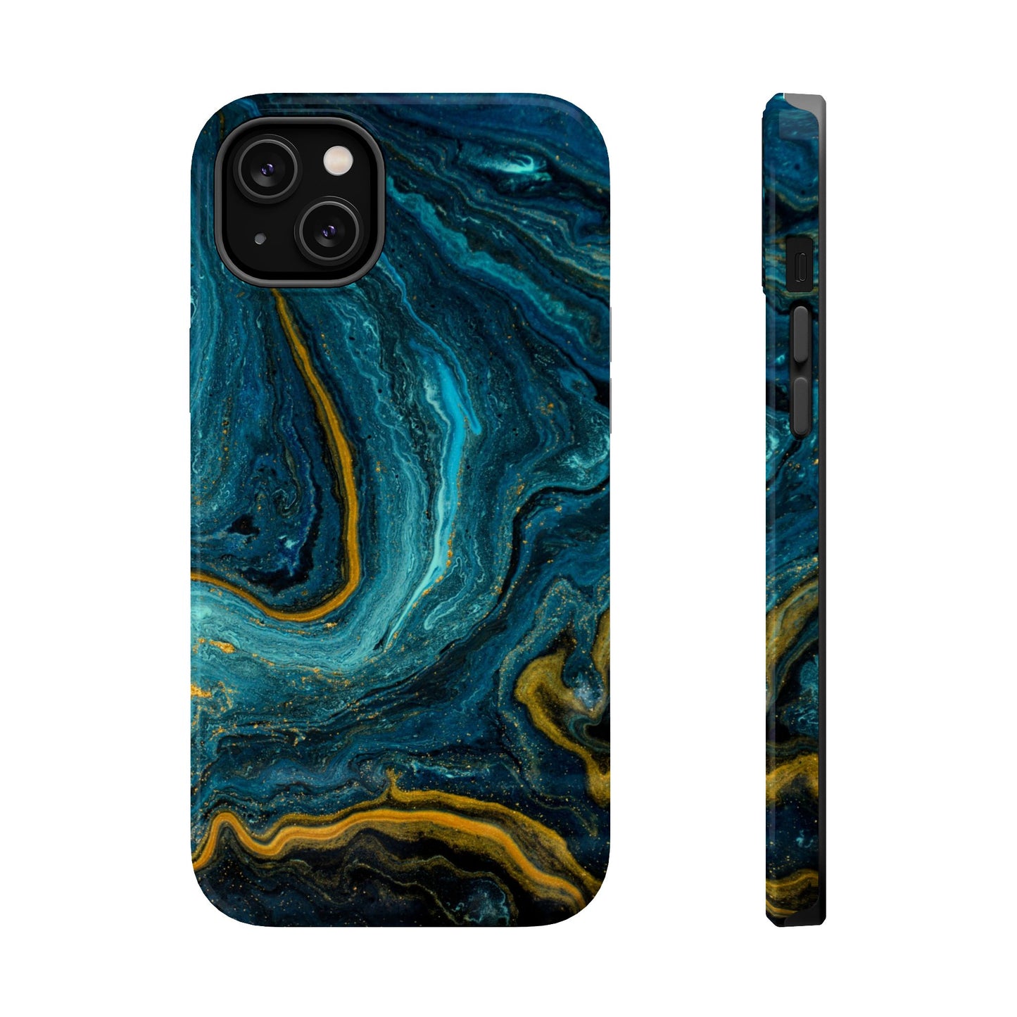 Marble Print MAGNETIC, Unique Tough Phone Case