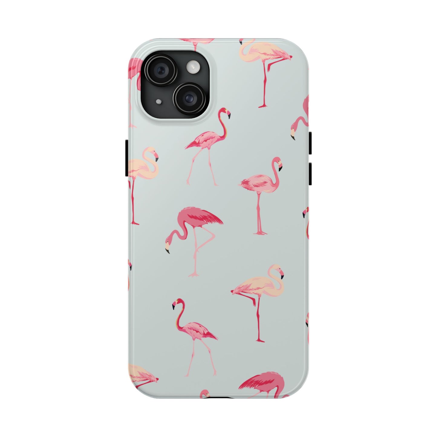 Stylish Tropical, Summer Vibes Flamingo Phone Case for Iphone