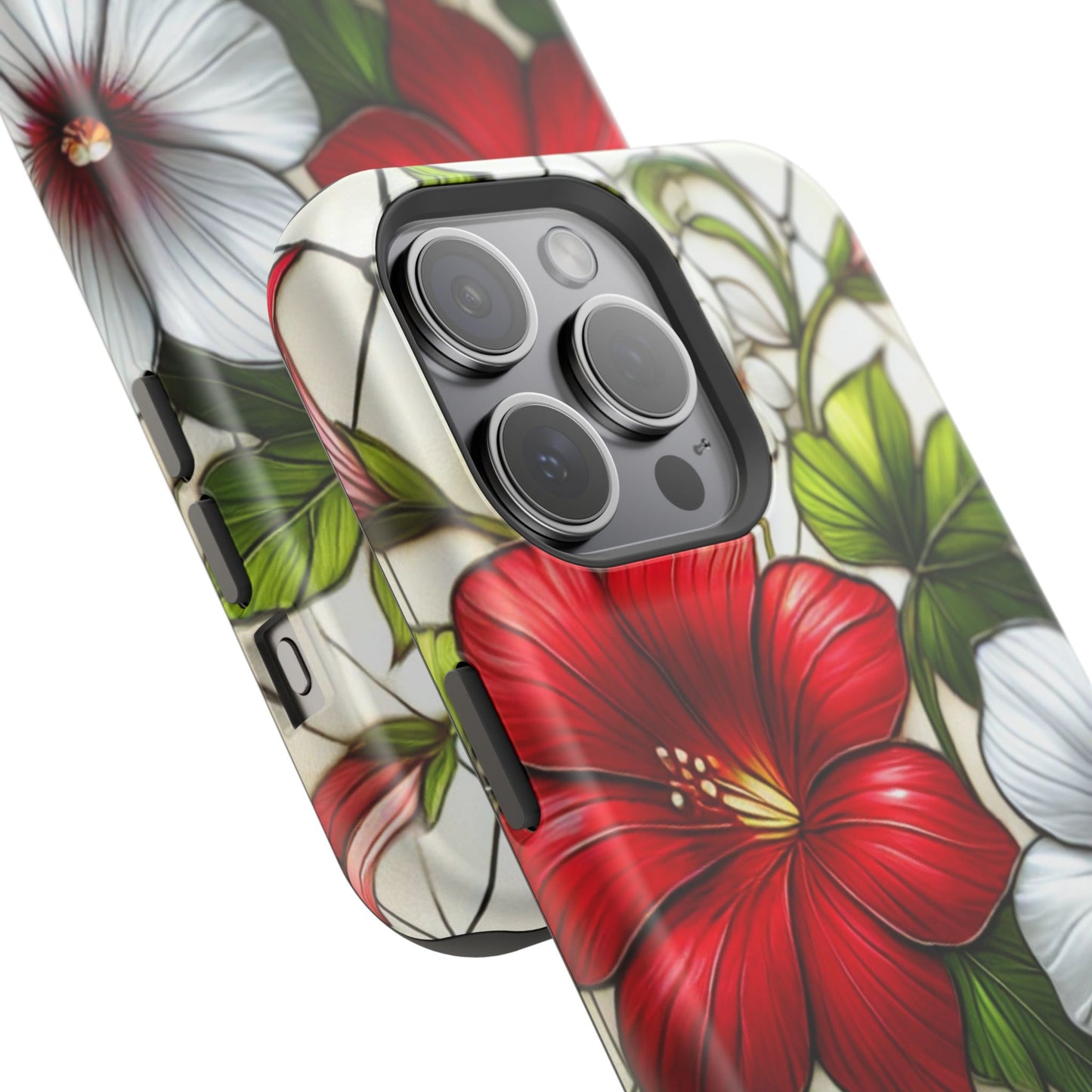 Floral MAGNETIC Phone Case - Vibrant Phone Protection - Great Gift