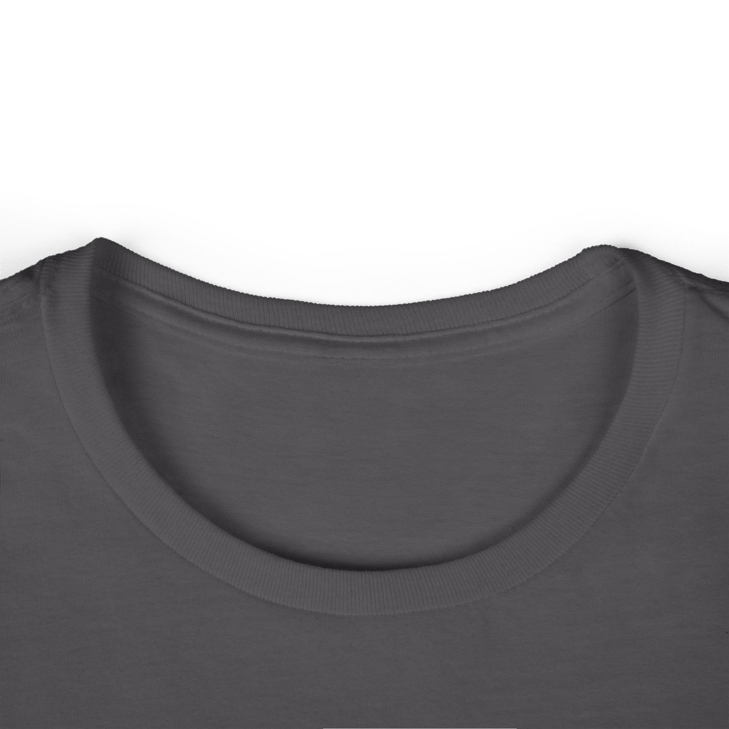 Women's Inspirational Tee - Softstyle T-Shirt STRAIGHT OUT OF POLICE ACADEMY