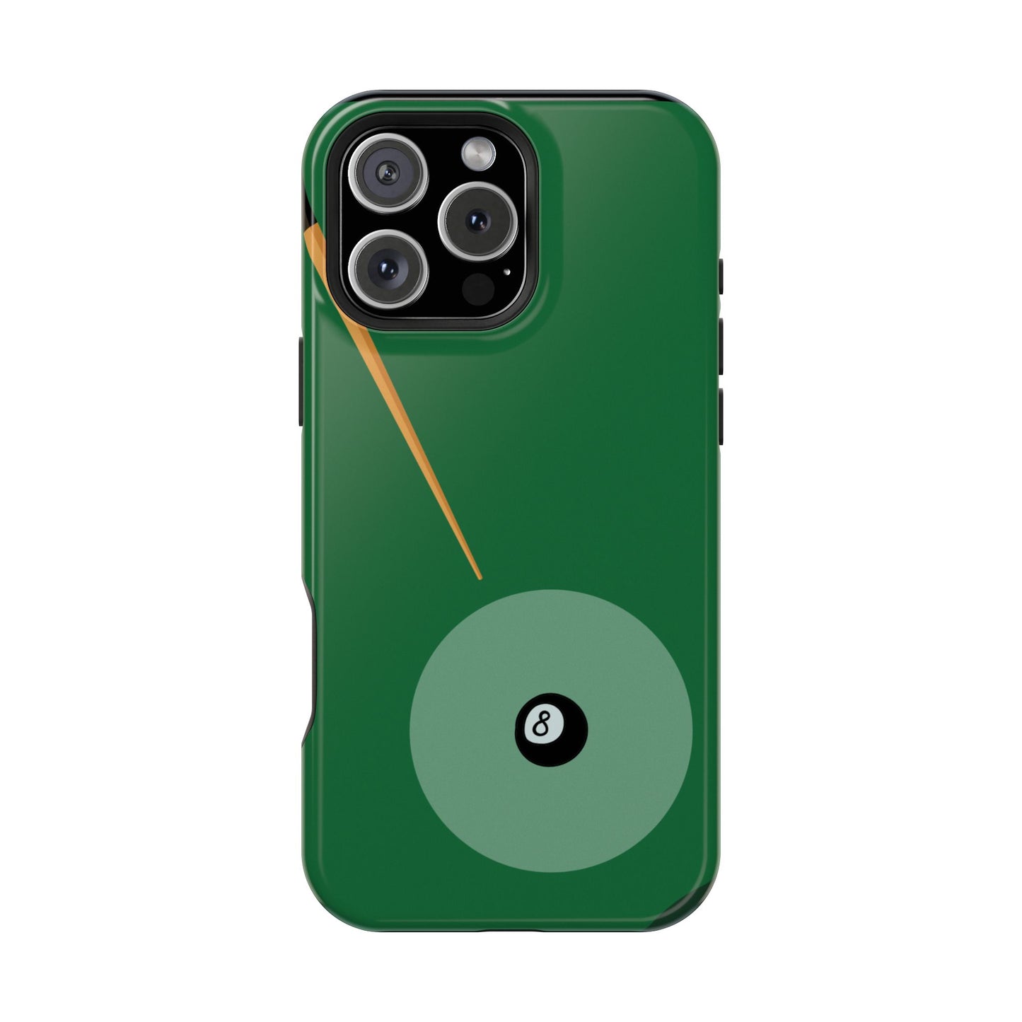 Magnetic Billiard Pool Tough Phone Case