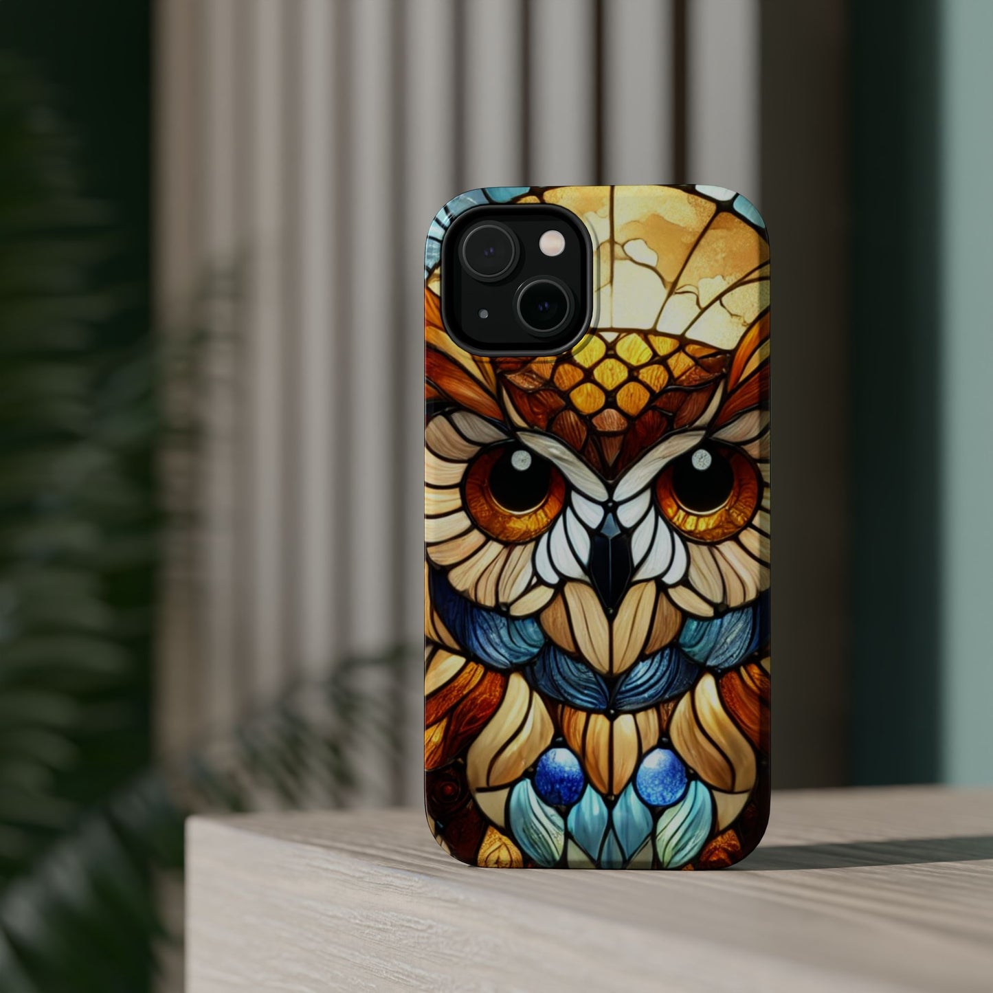 Bohemian Owl MAGNETIC Phone Case for Owl Lovers- Perfect Gift for Iphone
