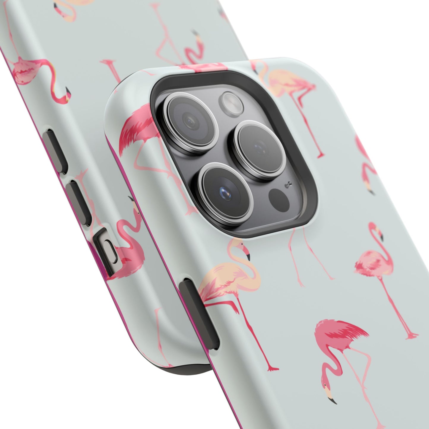 Stylish Flamingo, Summer Vibes MAGNETIC Phone Case for Iphone