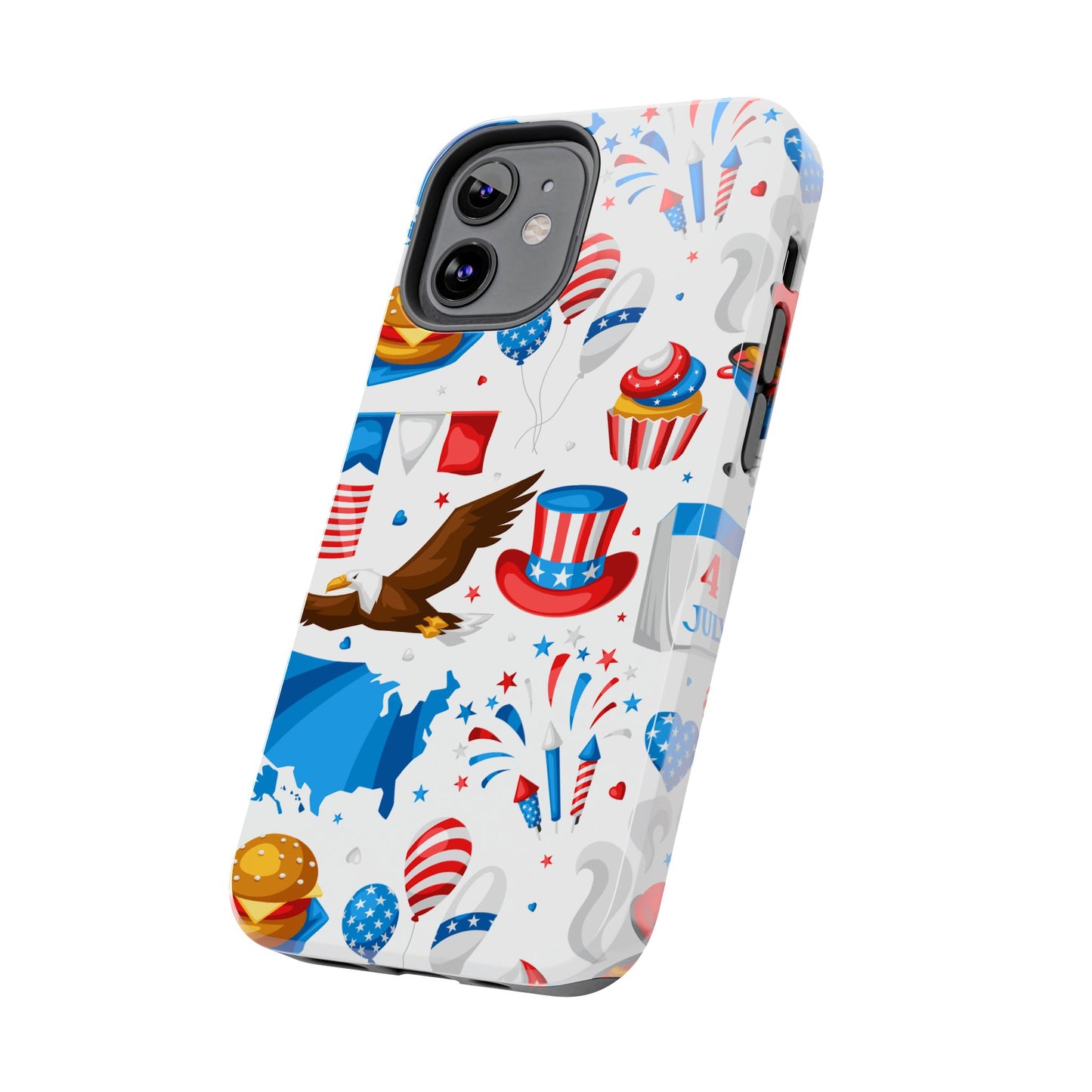 Patriotic Tough Phone Case