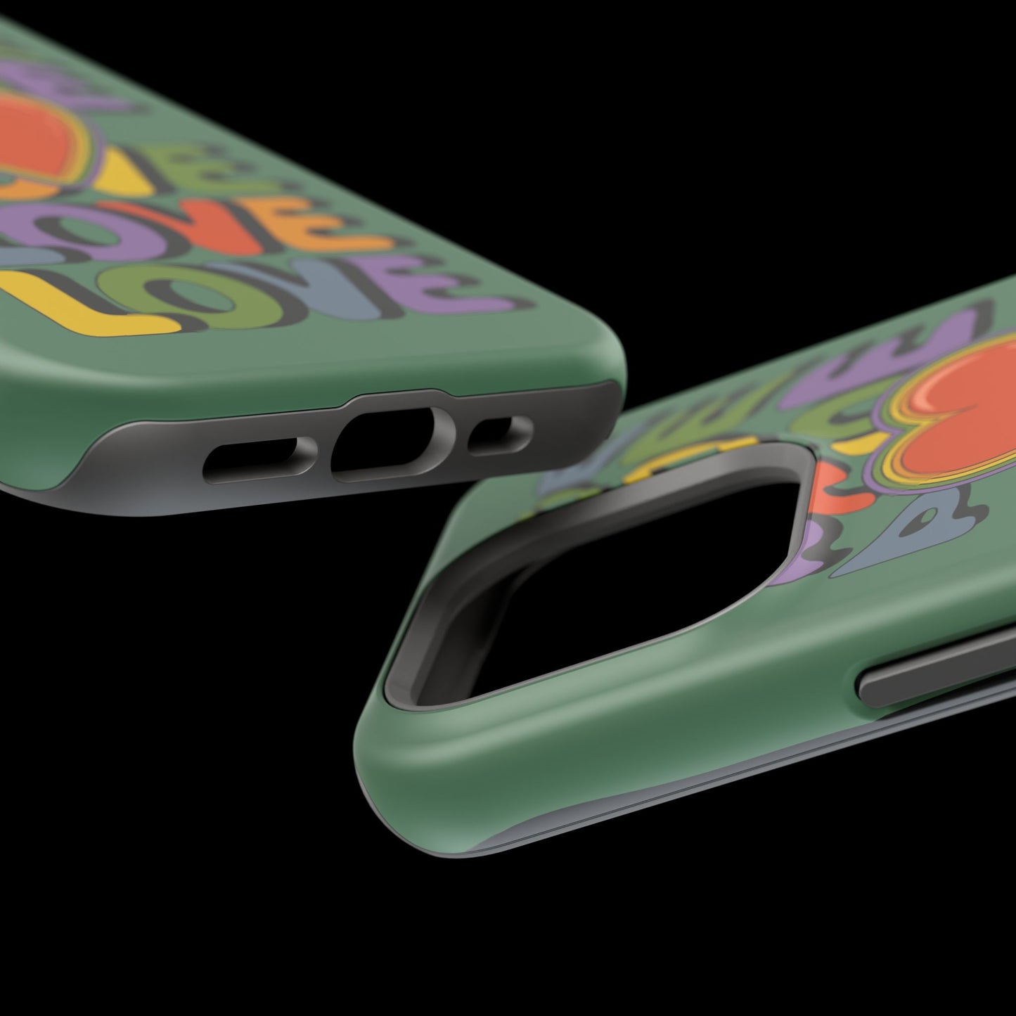 Pride Love - LGBTQ+ Support Tough Phone Case