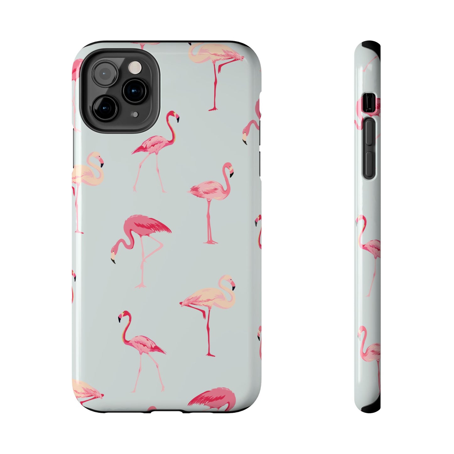 Stylish Tropical, Summer Vibes Flamingo Phone Case for Iphone