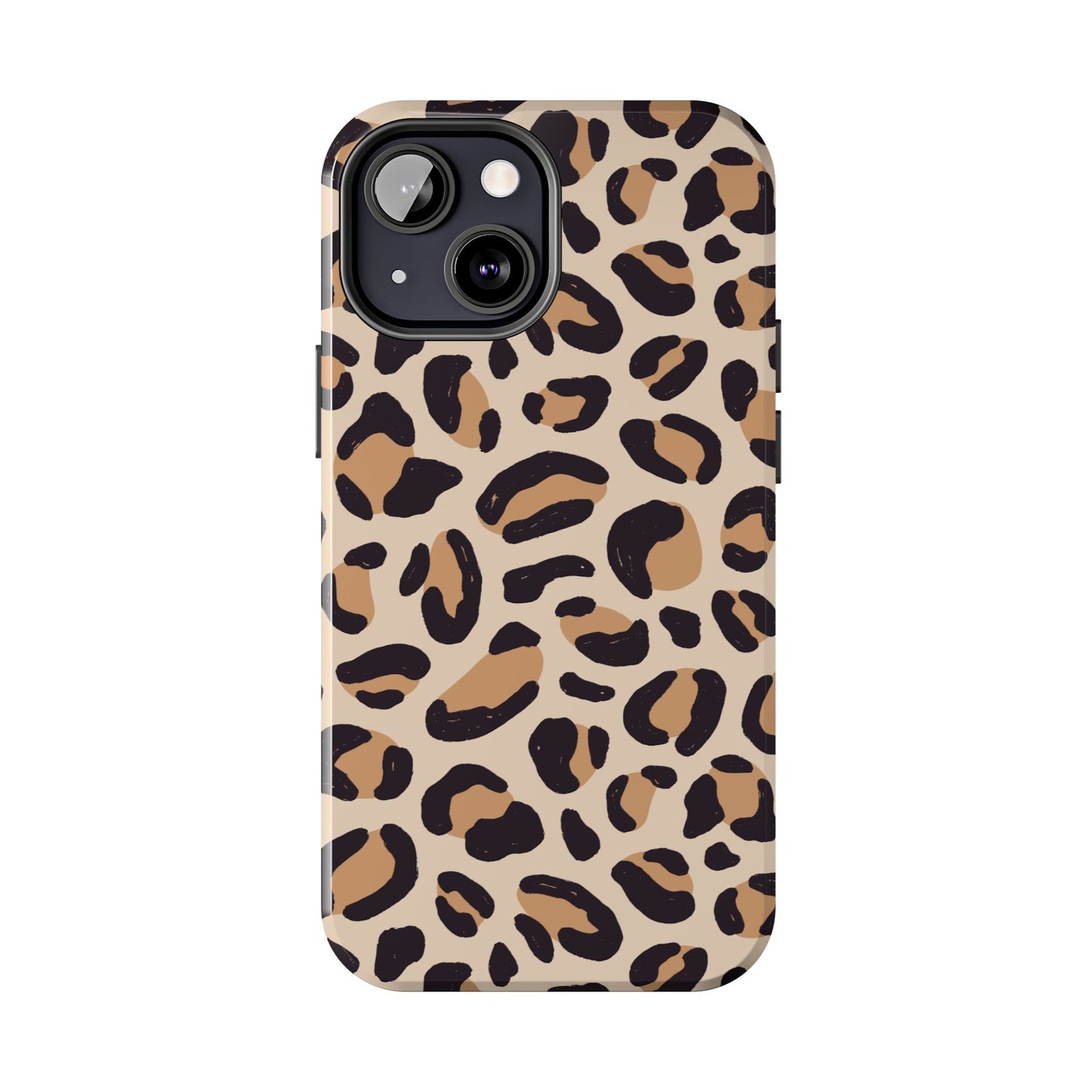 Stylish Leopard Print Tough Phone Cases