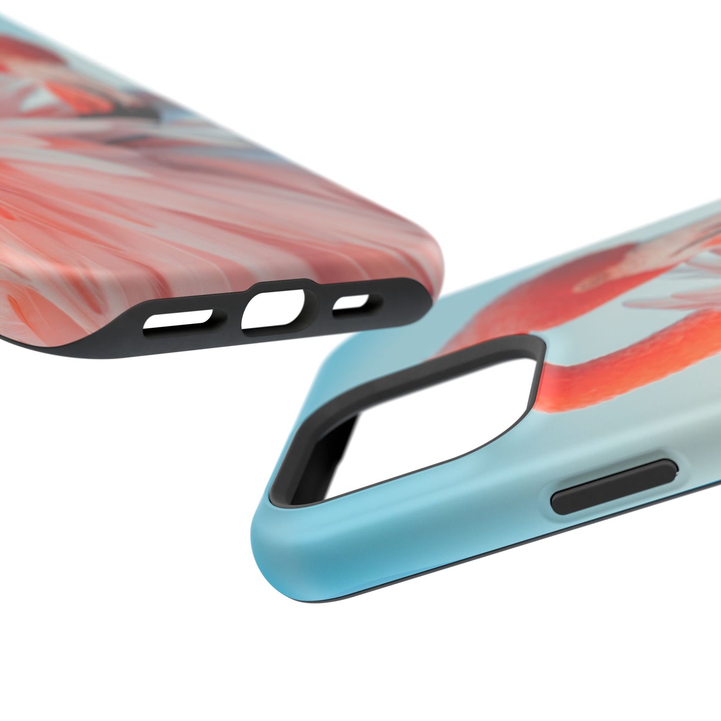 Vibrant Flamingo, Tropical MAGNETIC Phone Case