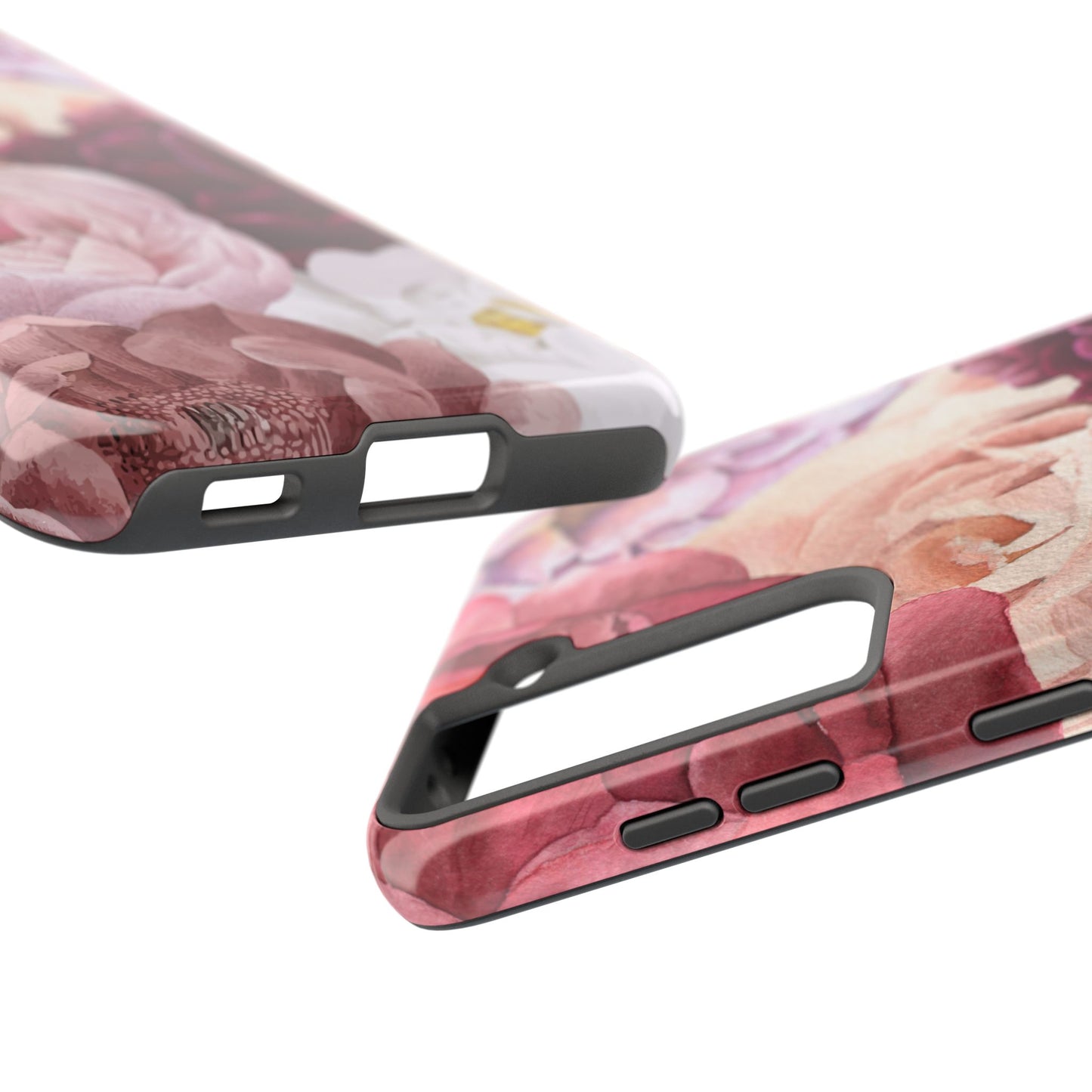 Elegant Protection for Every Occasion Floral Tough Phone Case