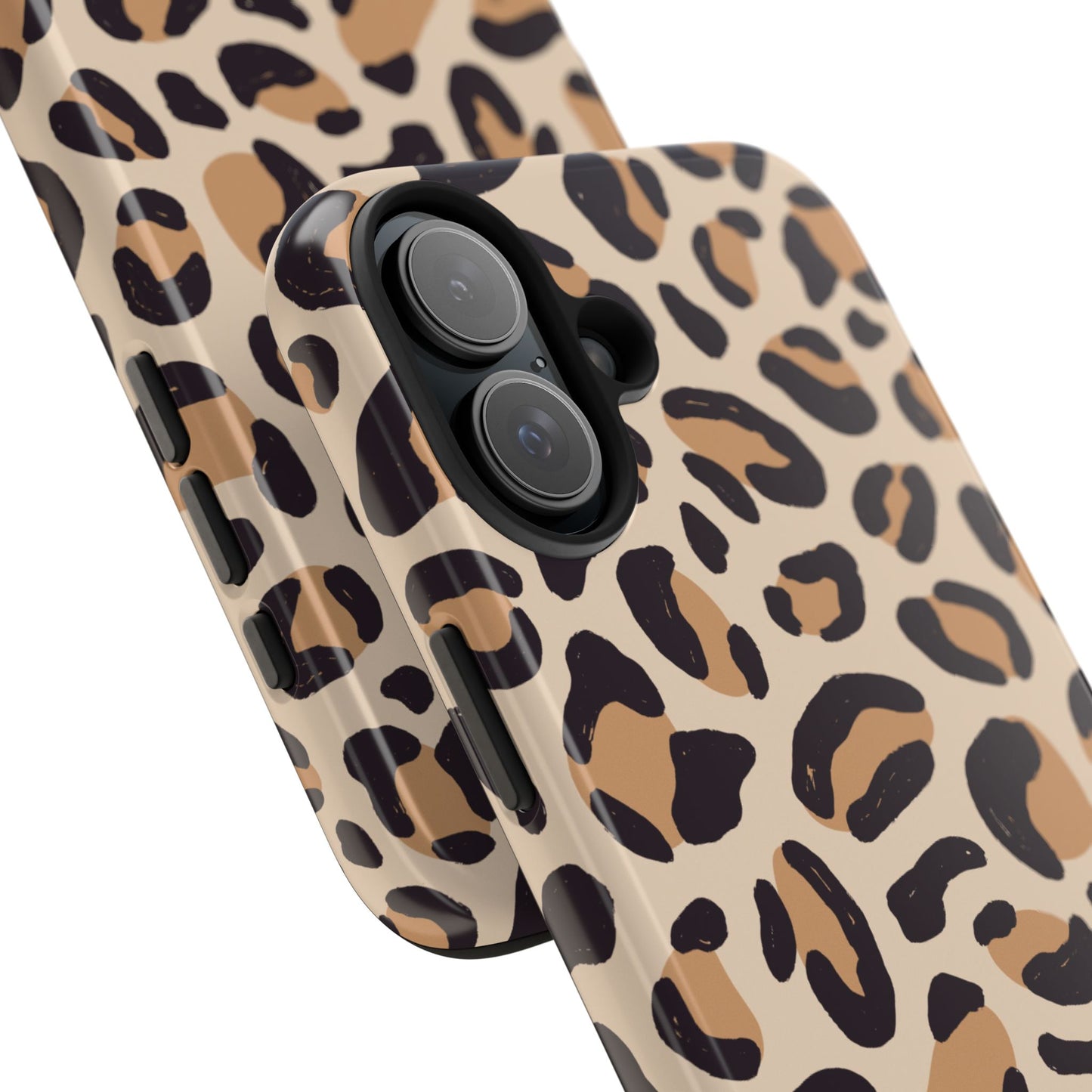 Stylish Leopard Print Tough Phone Cases