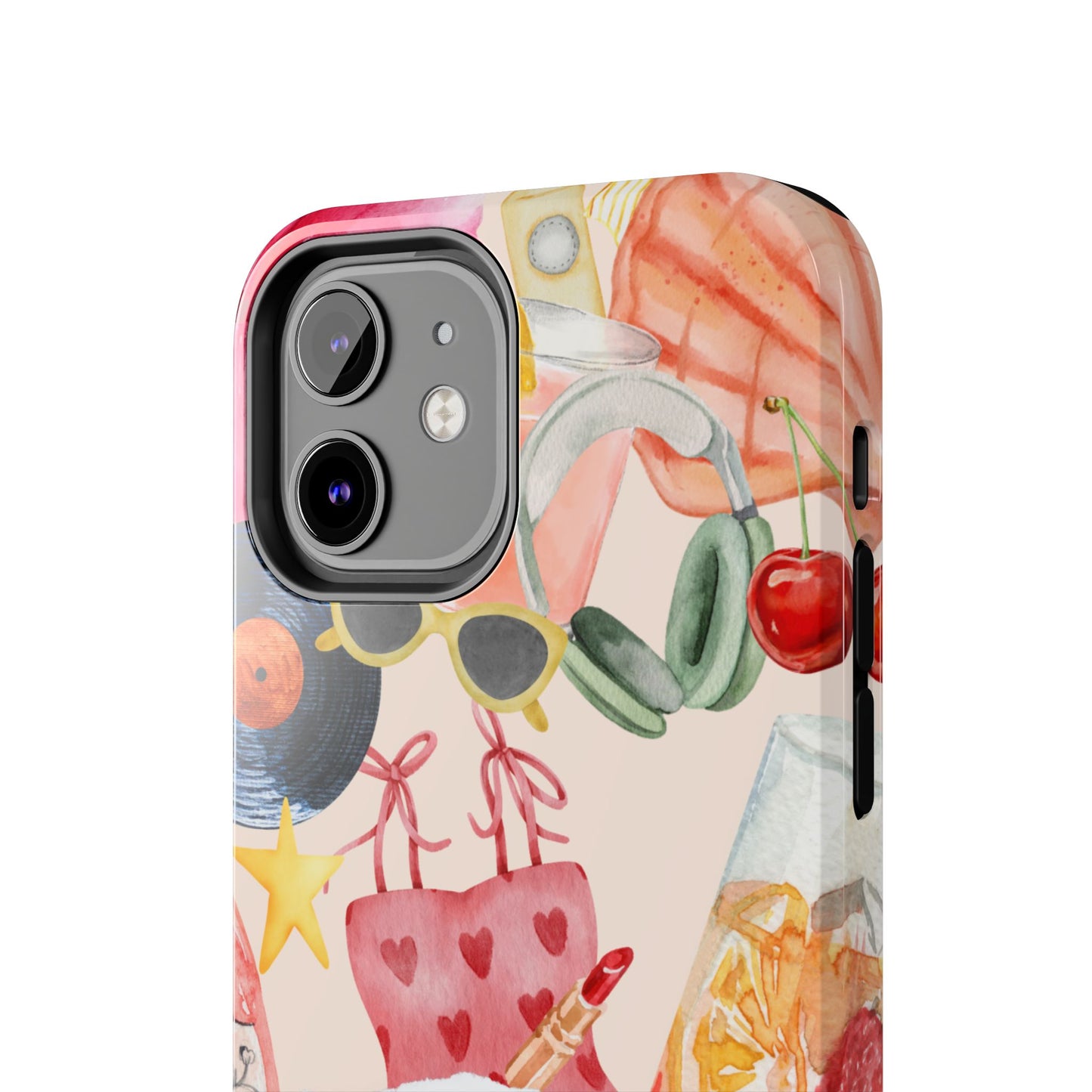 Life is Wonderful, Stylish Phone Cover, Cute Phone Accessory, Gift for Her, Summer Vibe Phone Case