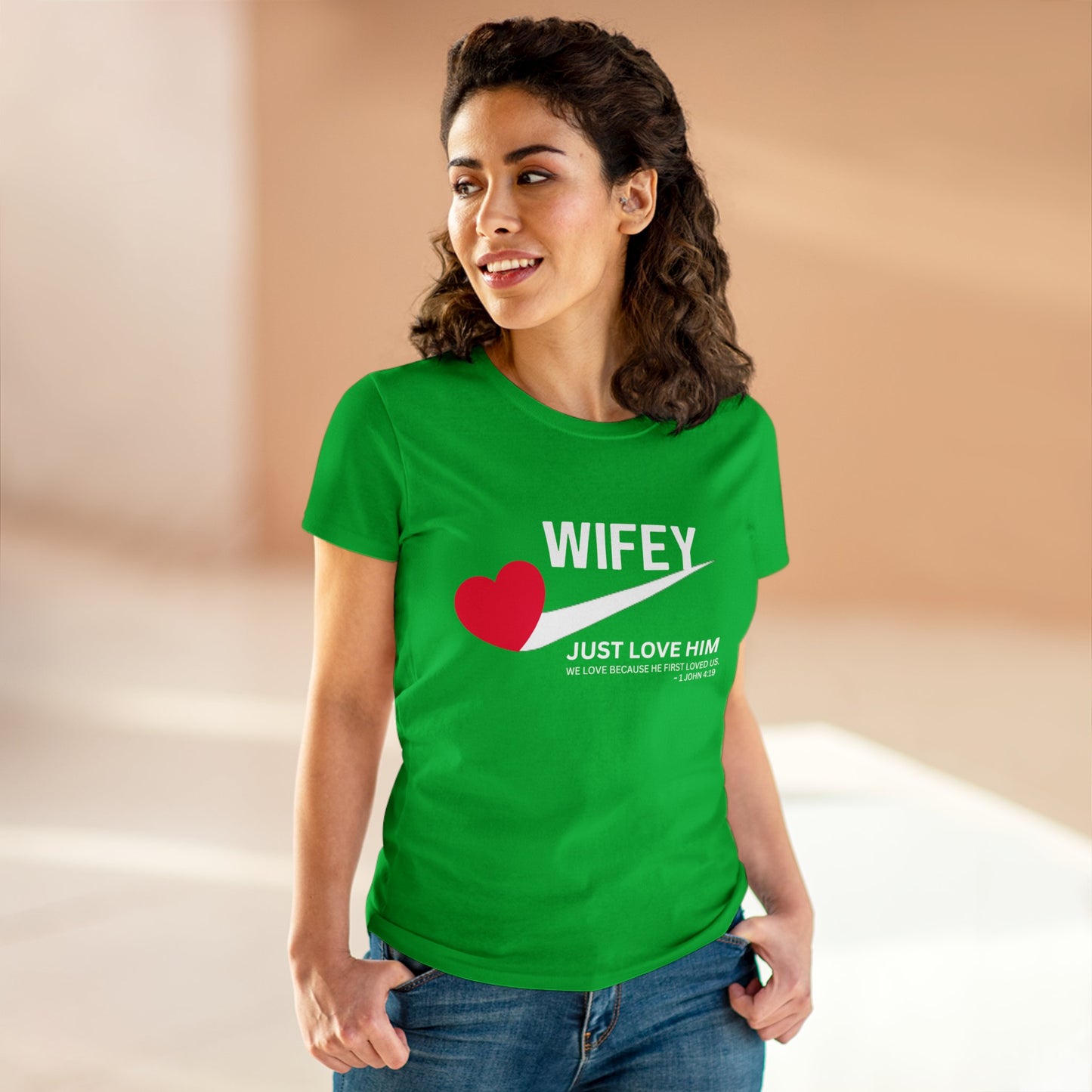 Wifey Just Love Him Tee