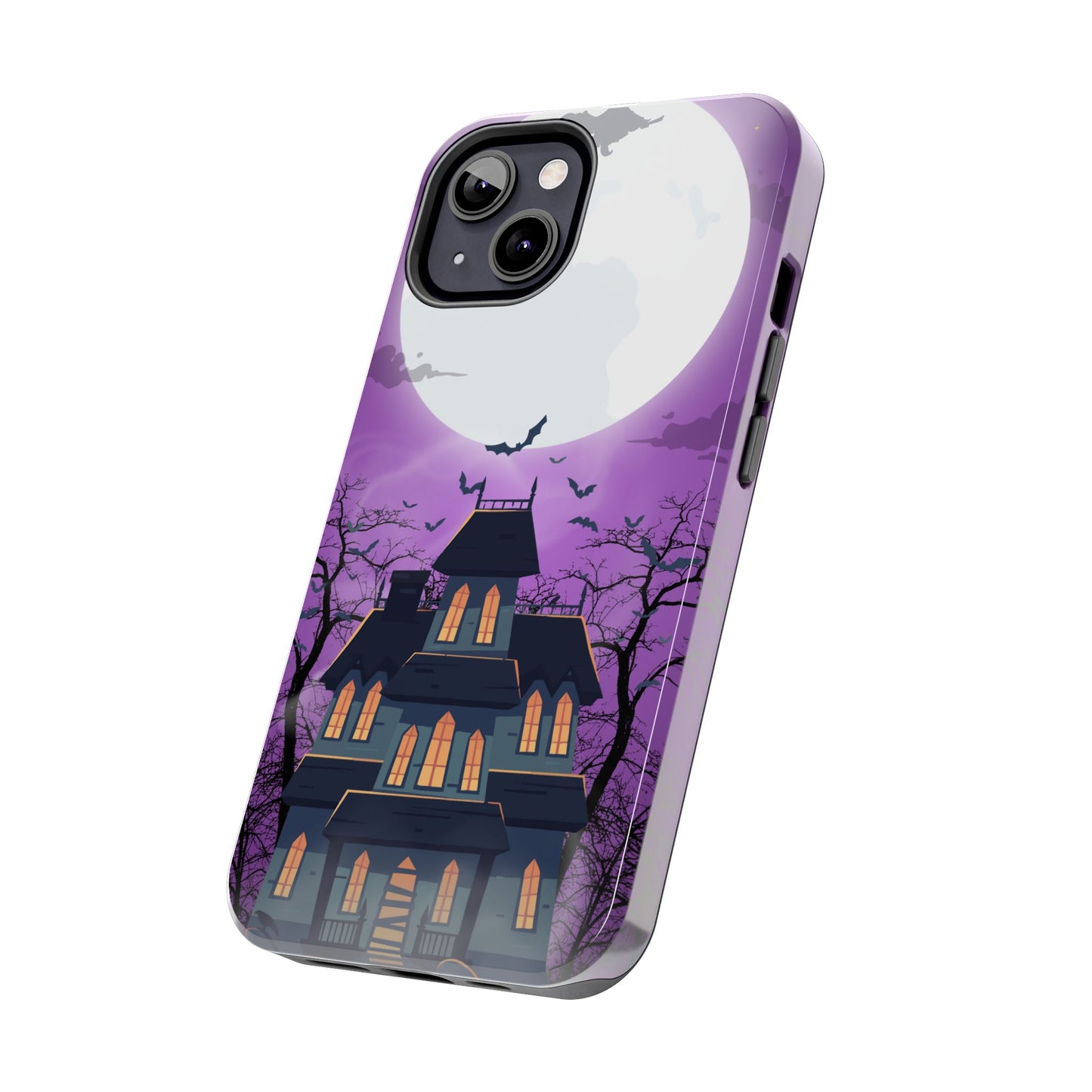 Halloween Haunted, Spooky House, Witchy Vibe Phone Case for Iphone