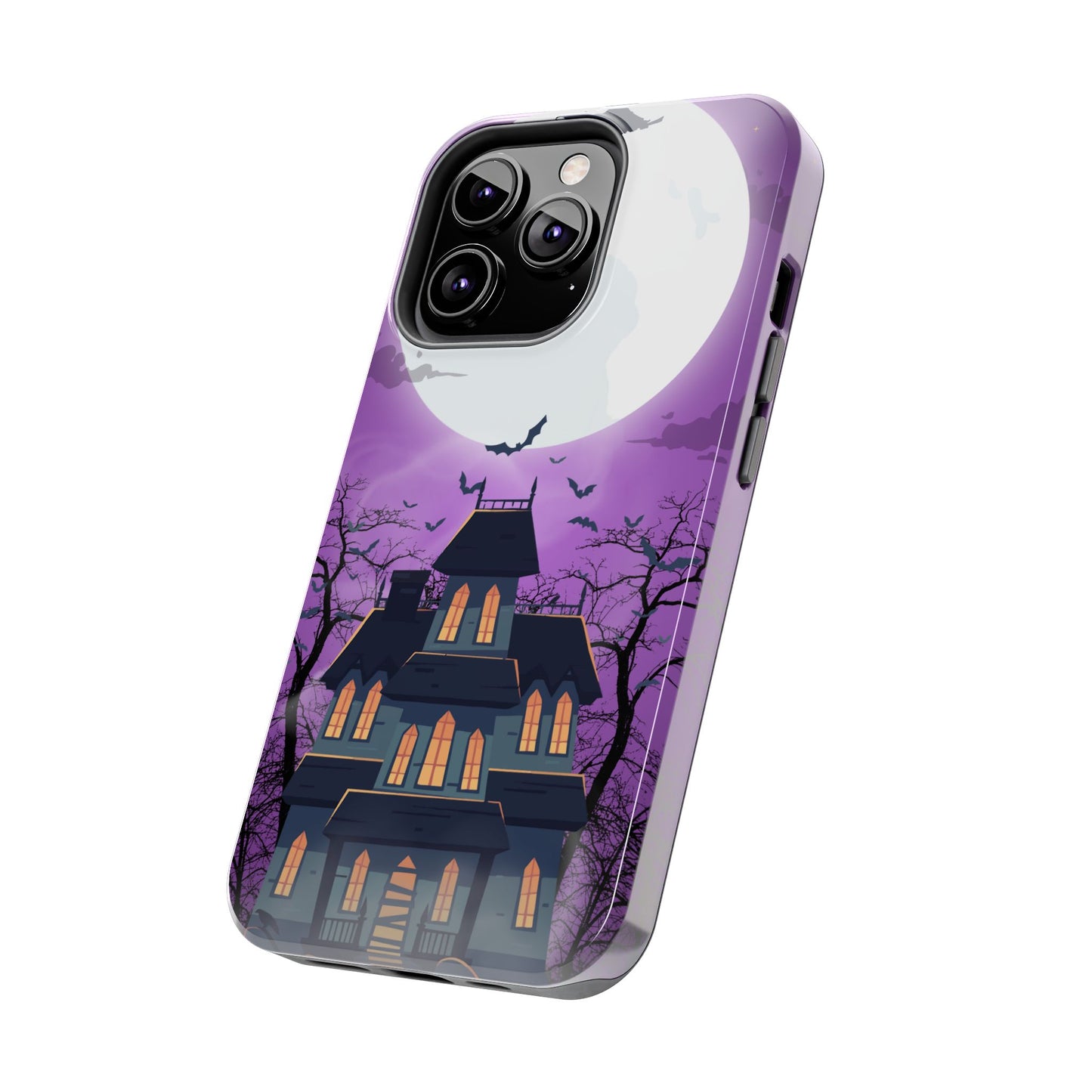 Halloween Haunted, Spooky House, Witchy Vibe Phone Case for Iphone