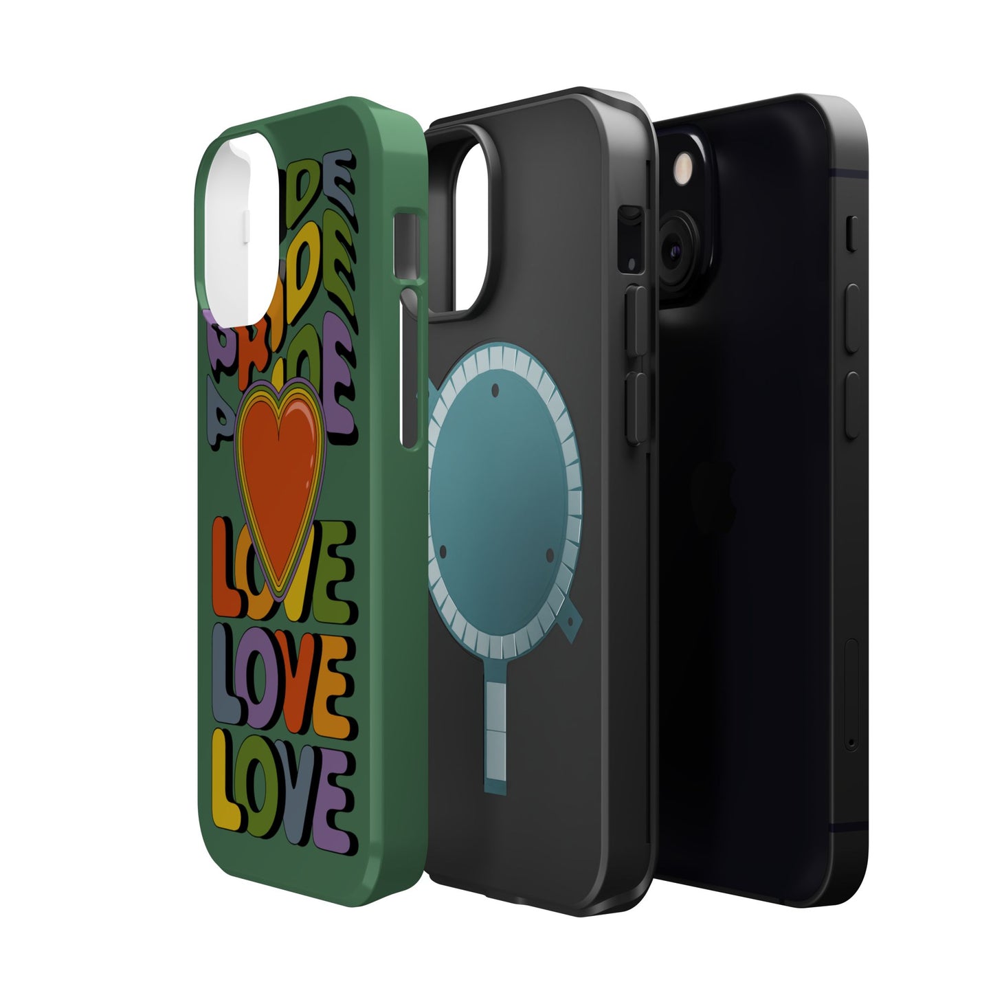 Pride Love - LGBTQ+ Support Tough Phone Case