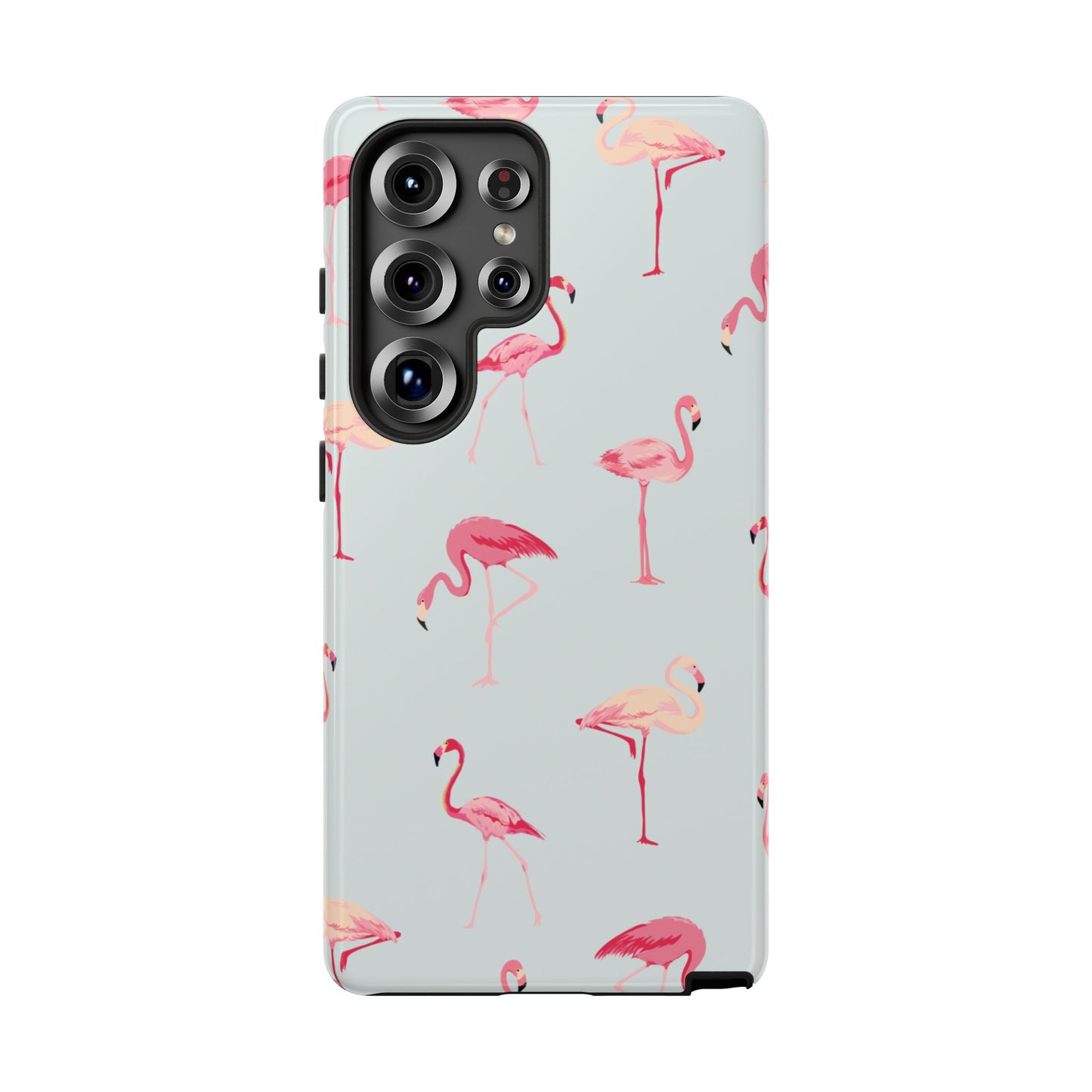Stylish Flamingo, Summer Vibes Tough Phone Case for Samsung
