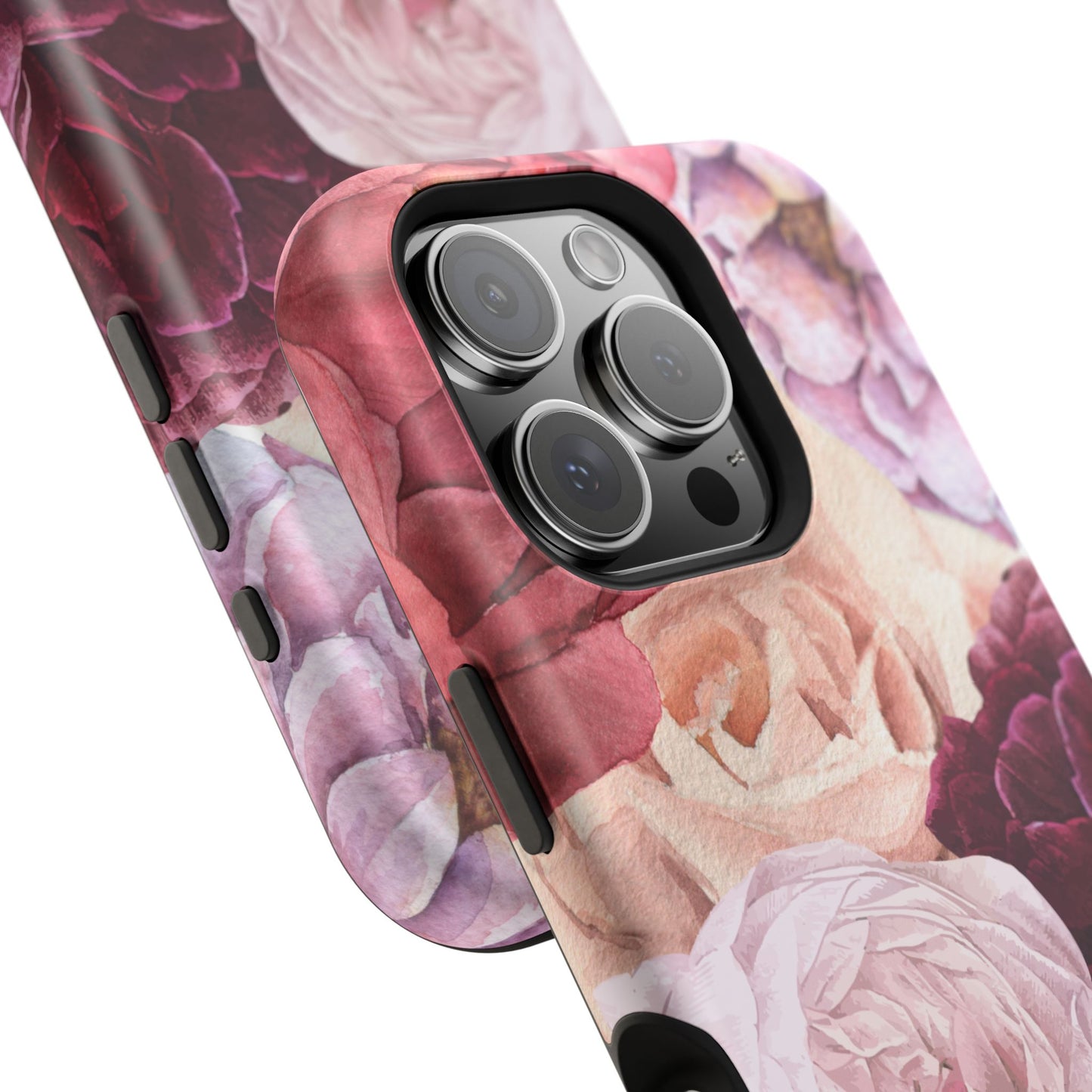 Elegant Protection for Every Occasion Floral Tough Phone Case