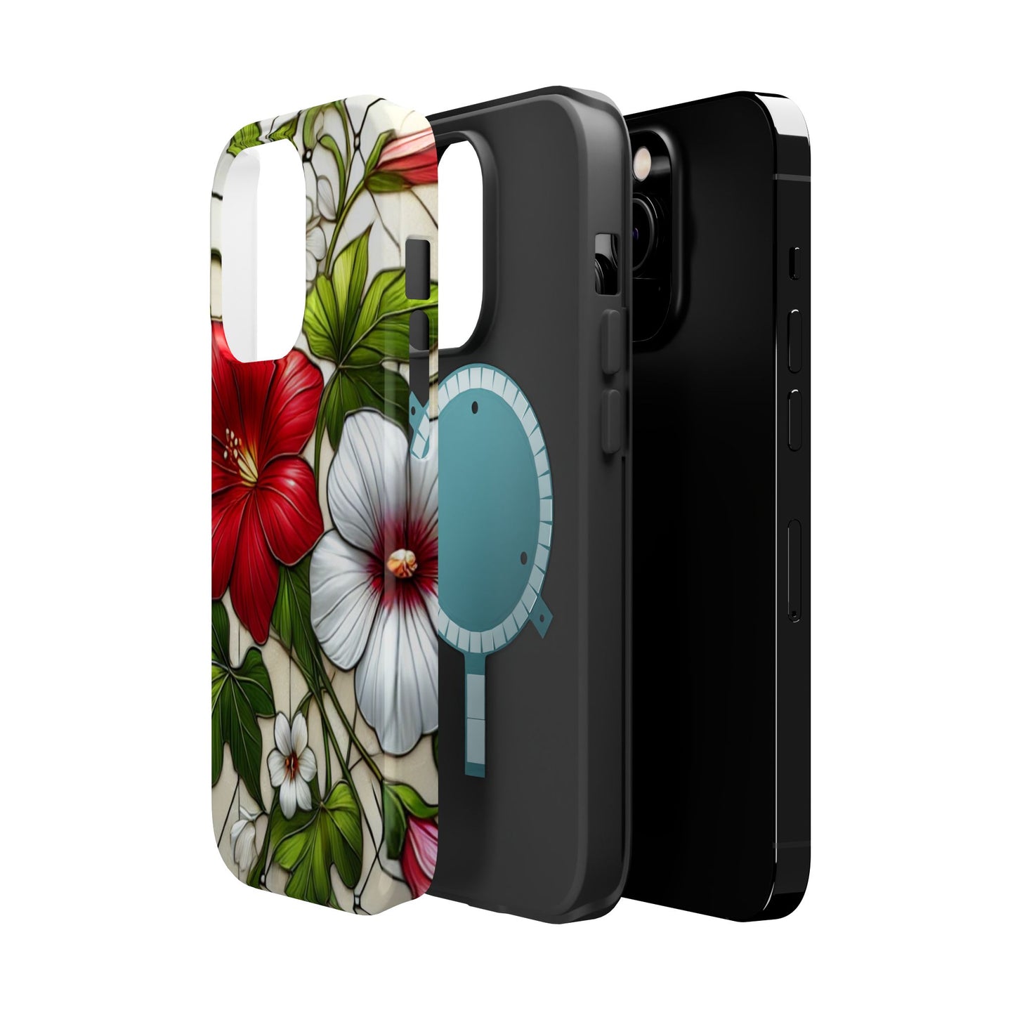 Floral MAGNETIC Phone Case - Vibrant Phone Protection - Great Gift