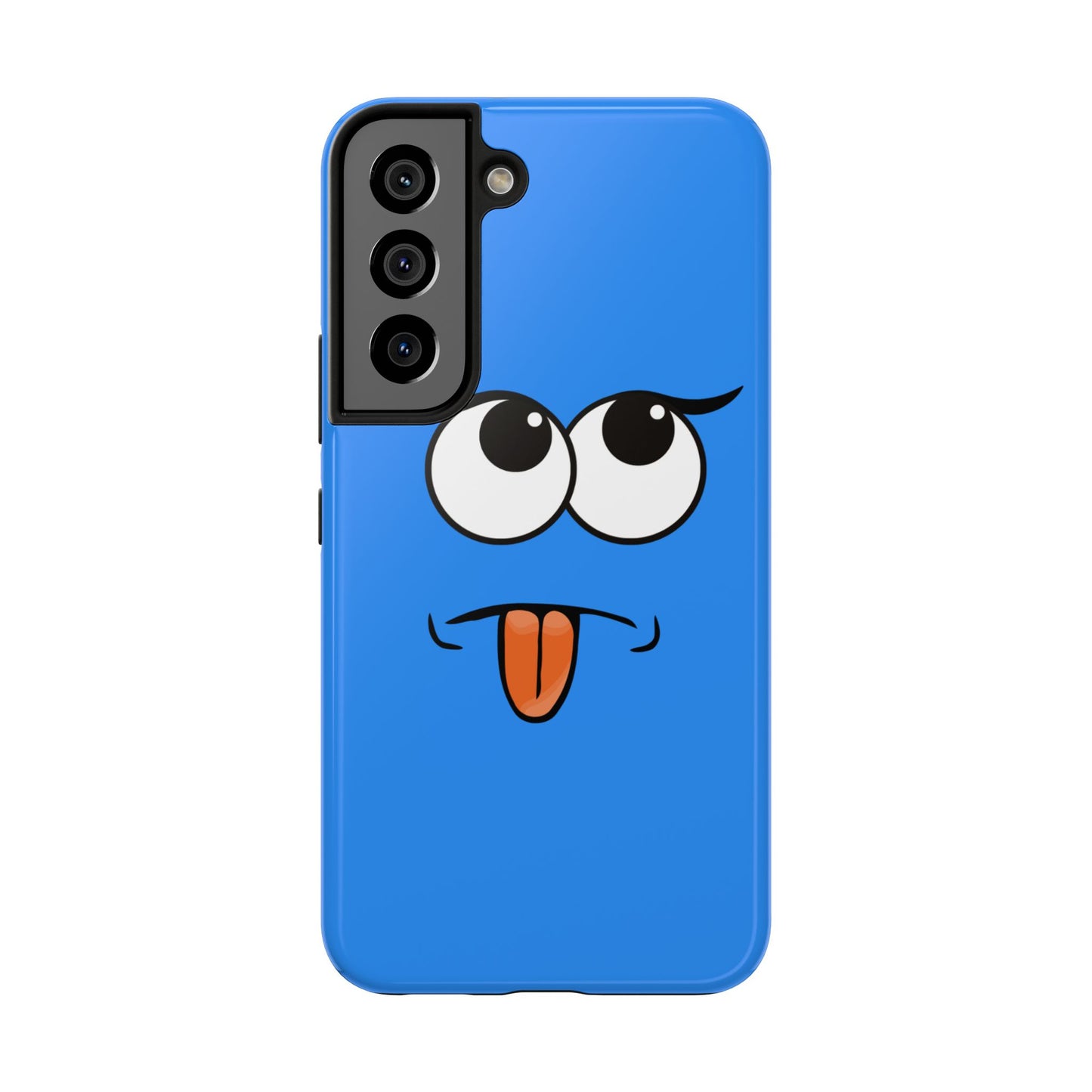Funny Cartoon, Cute, Tough Phone Case